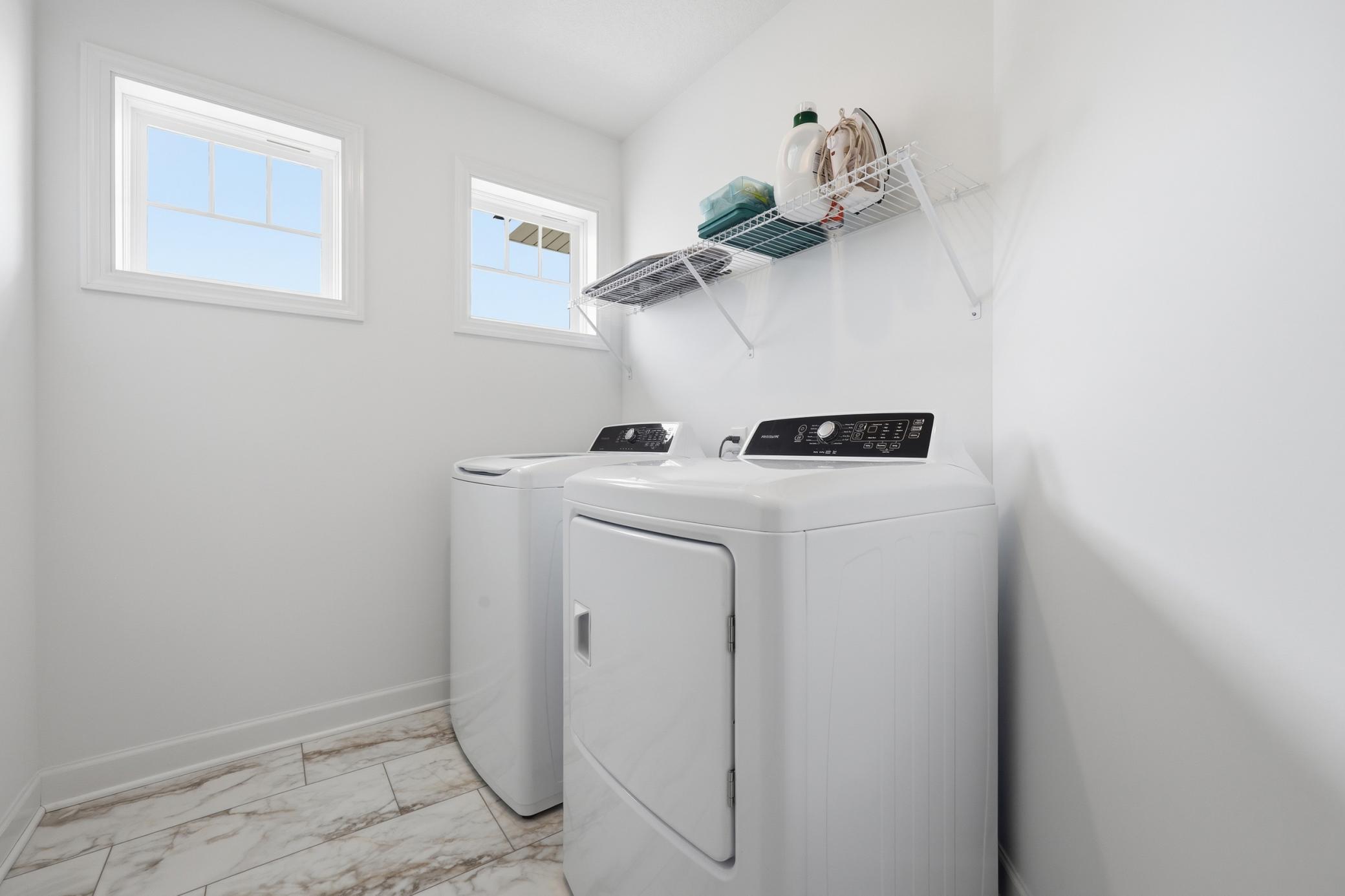 Upstairs Laundry