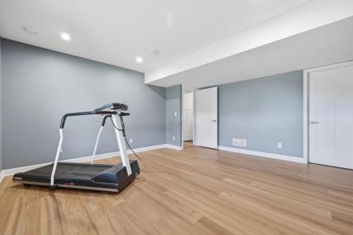 Fifth spacious bedroom, located in the basement.