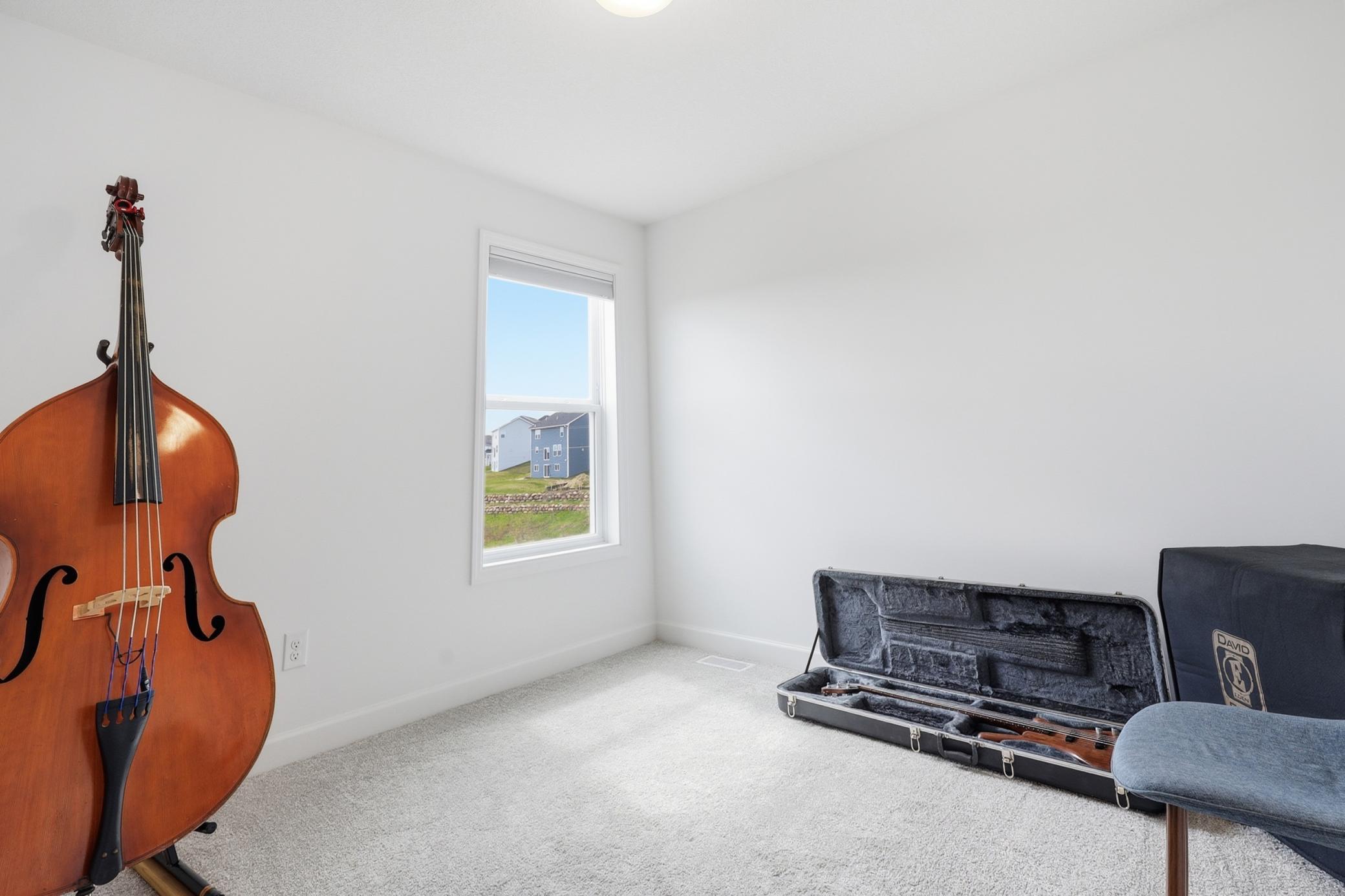 Third bedroom upstairs