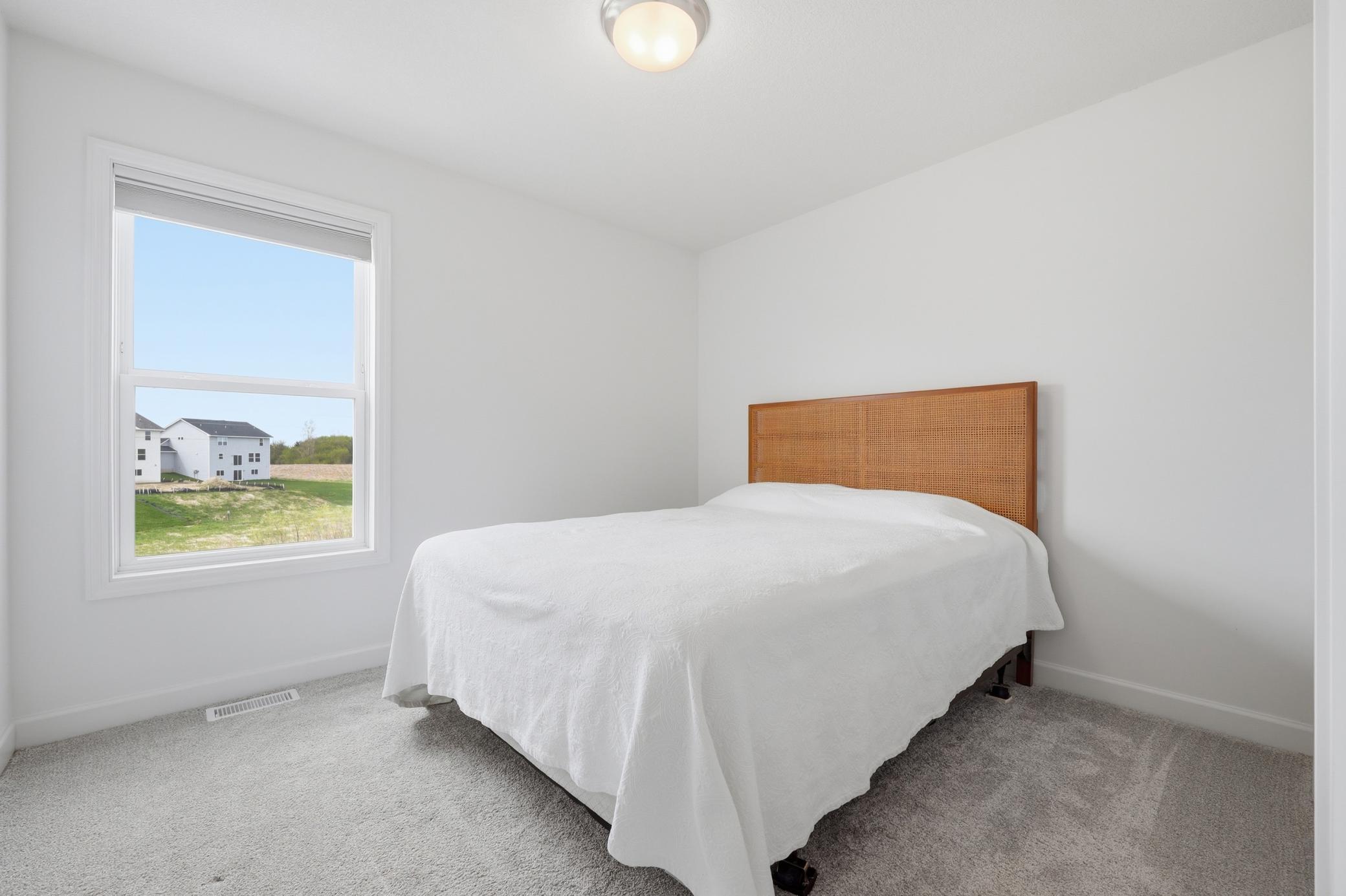 Second bedroom upstairs
