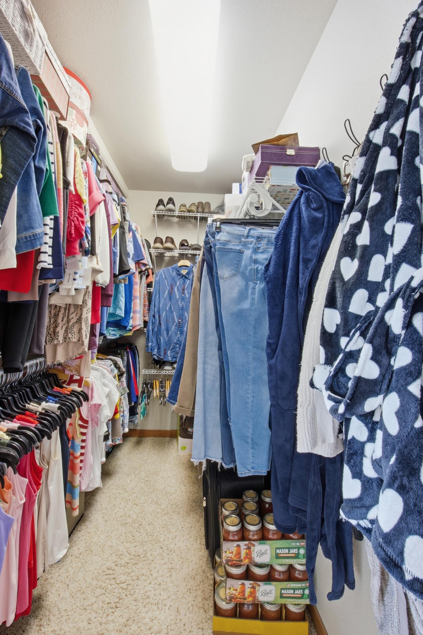 Walk-In Closet