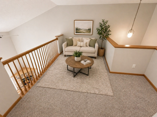 Loft area can also be uses as a wonderful office space