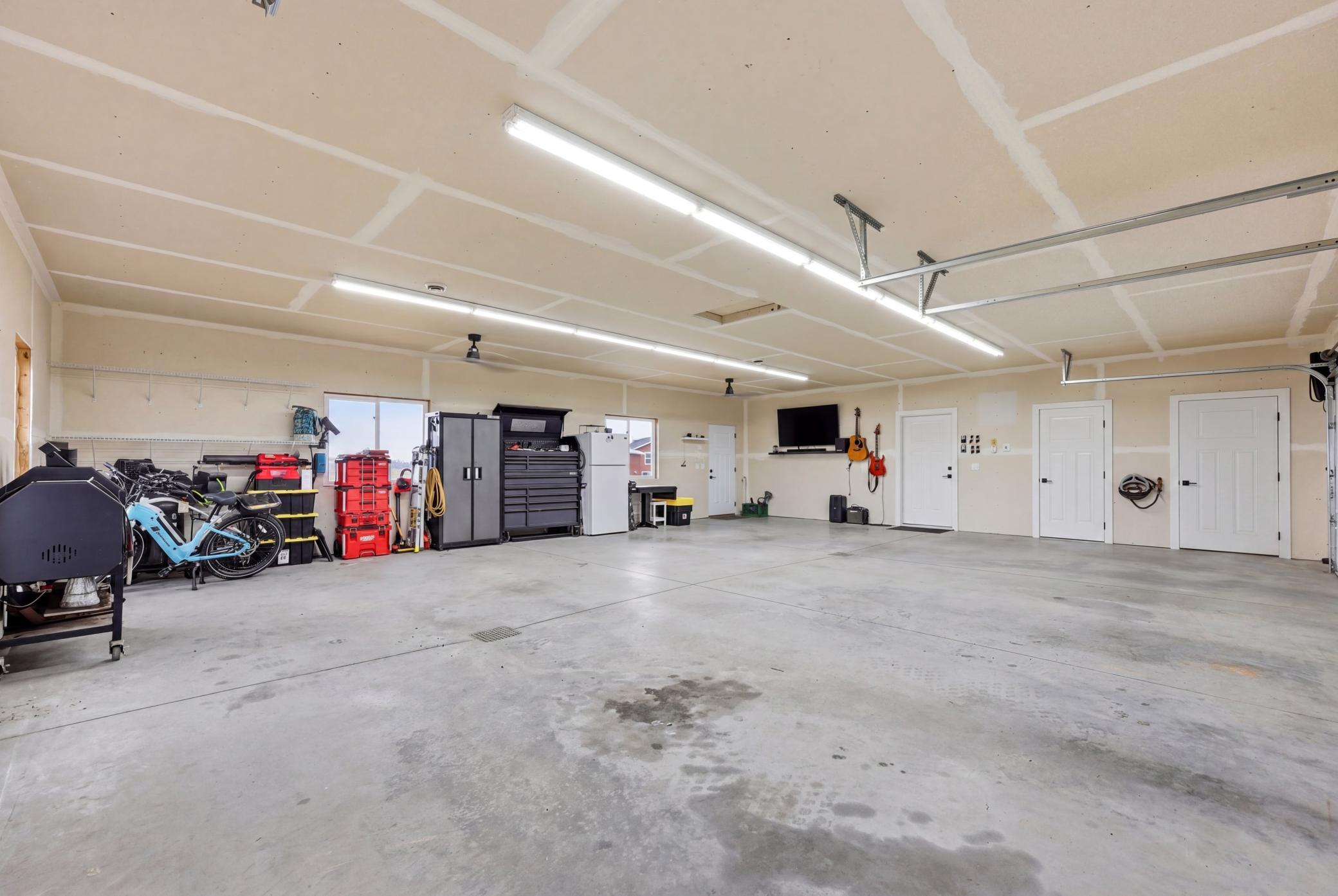 Garage Interior