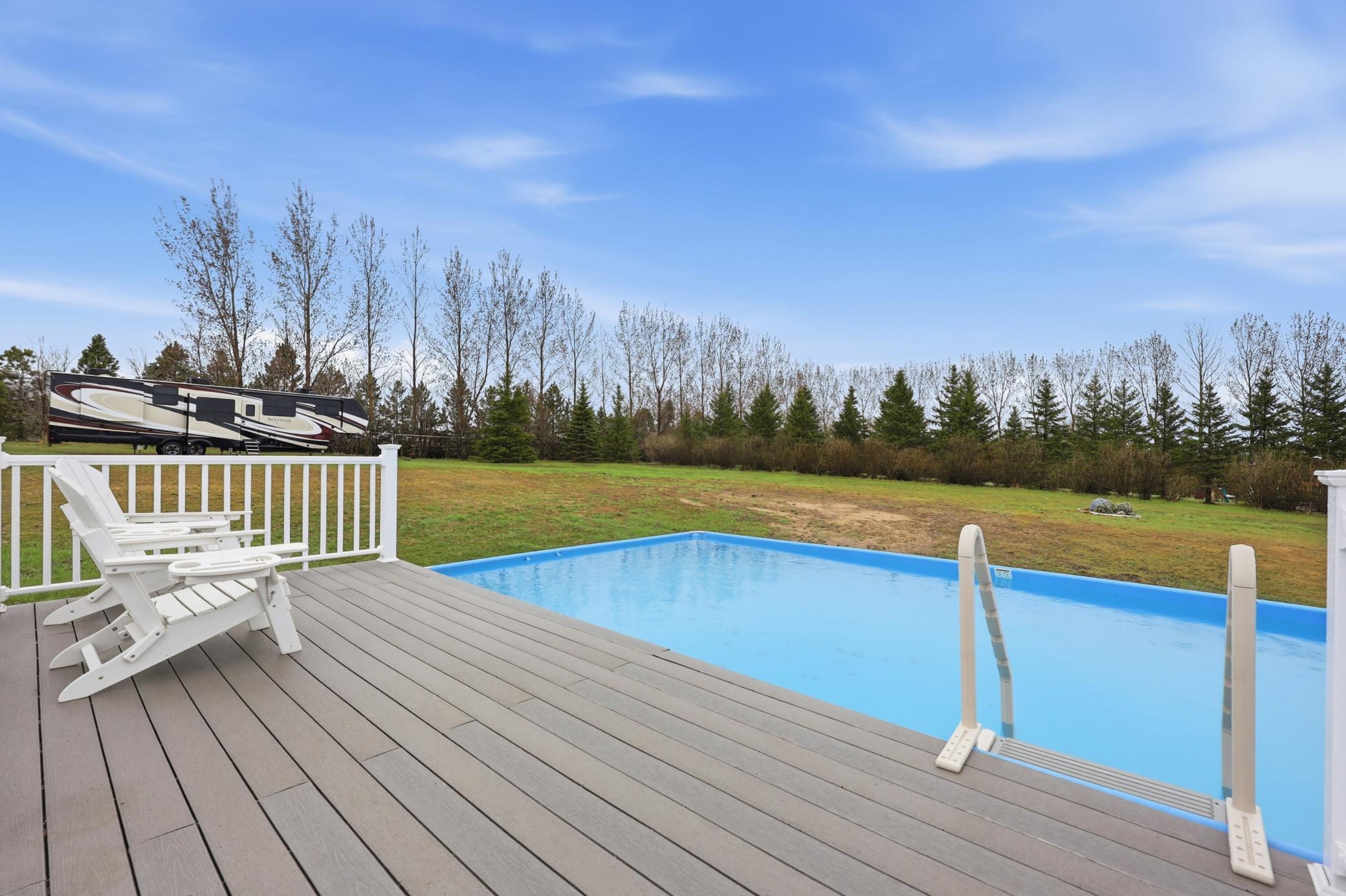 Custom Pool Deck