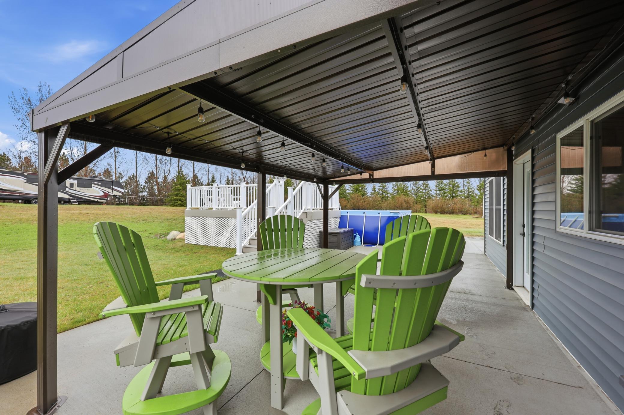 Patio Area