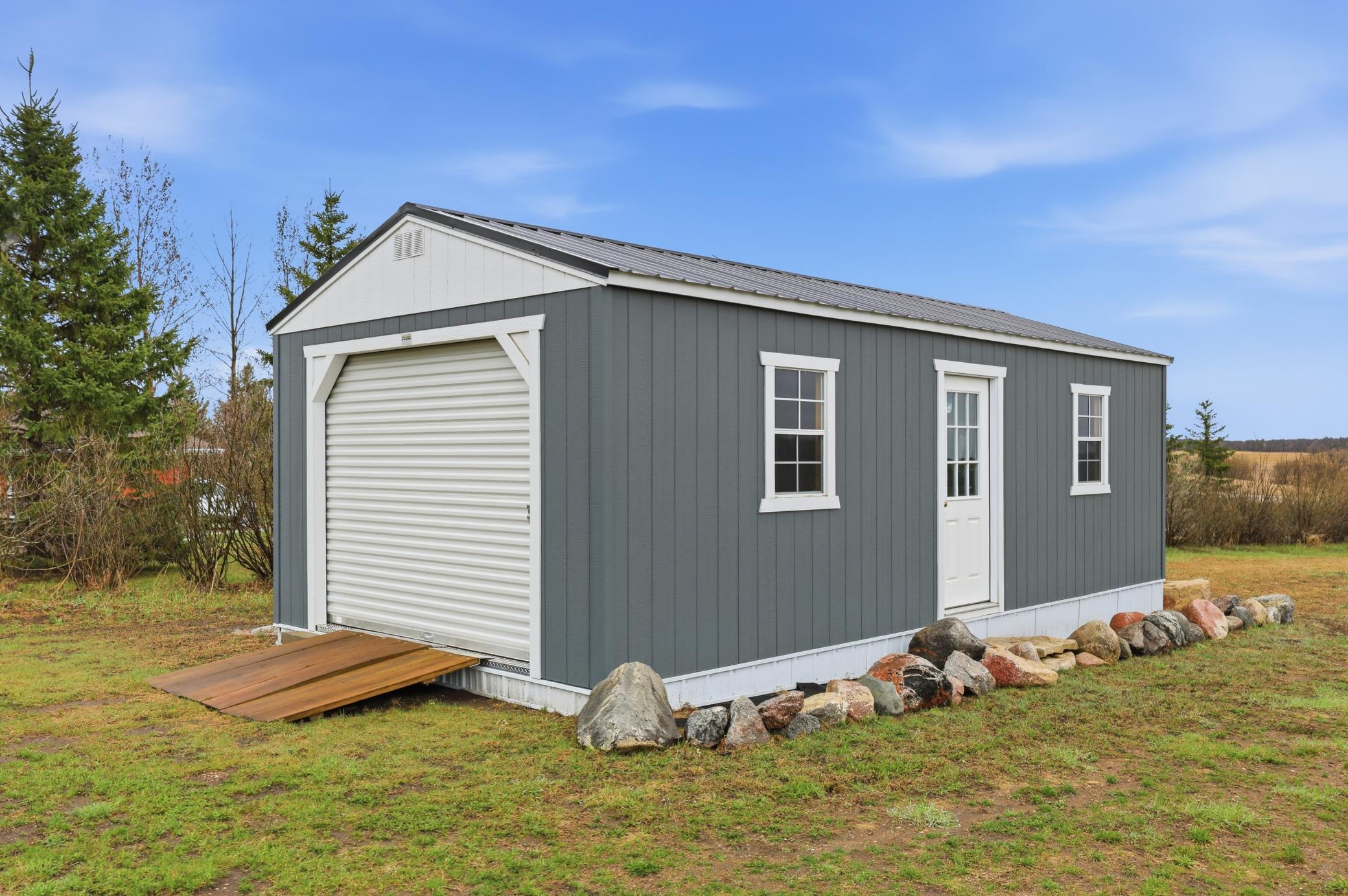 14 x 28 Storage Shed (can fit a classic car!)
