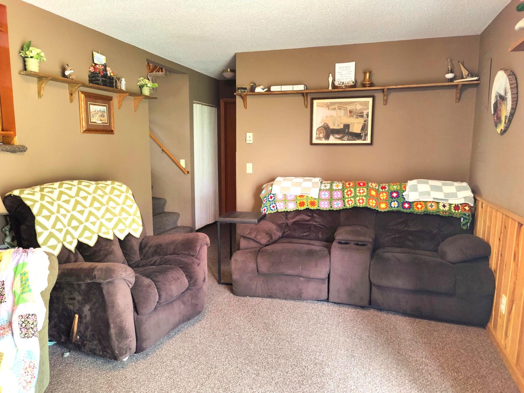 Lower Family Room View