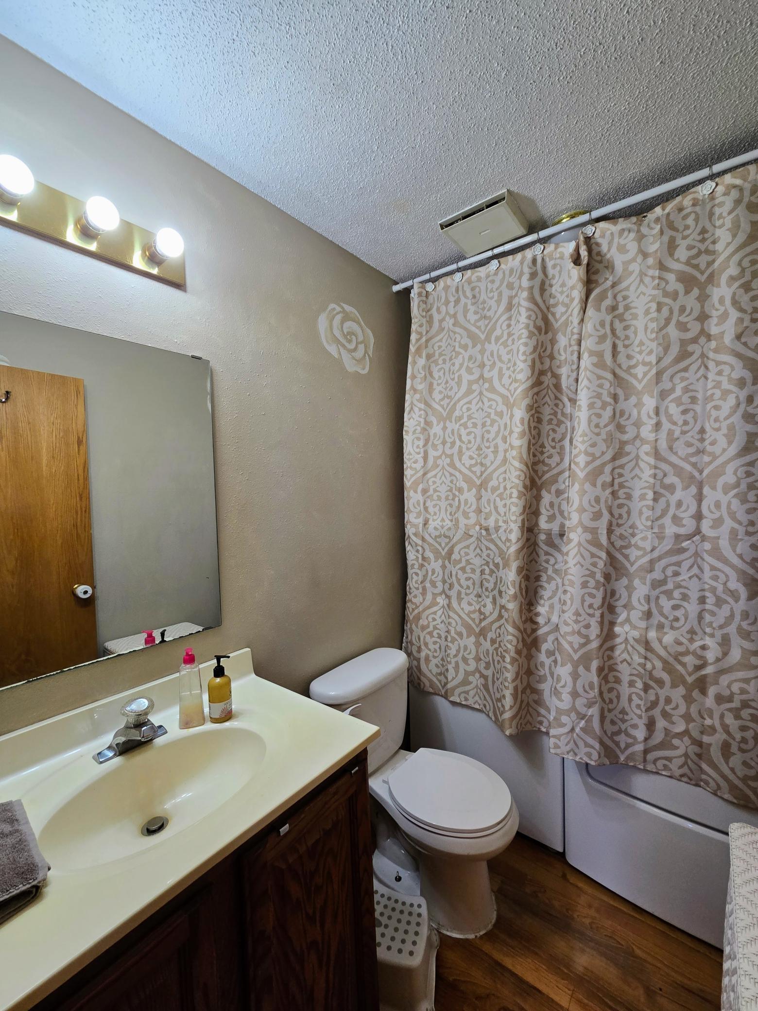 Lower Bathroom/Laundry