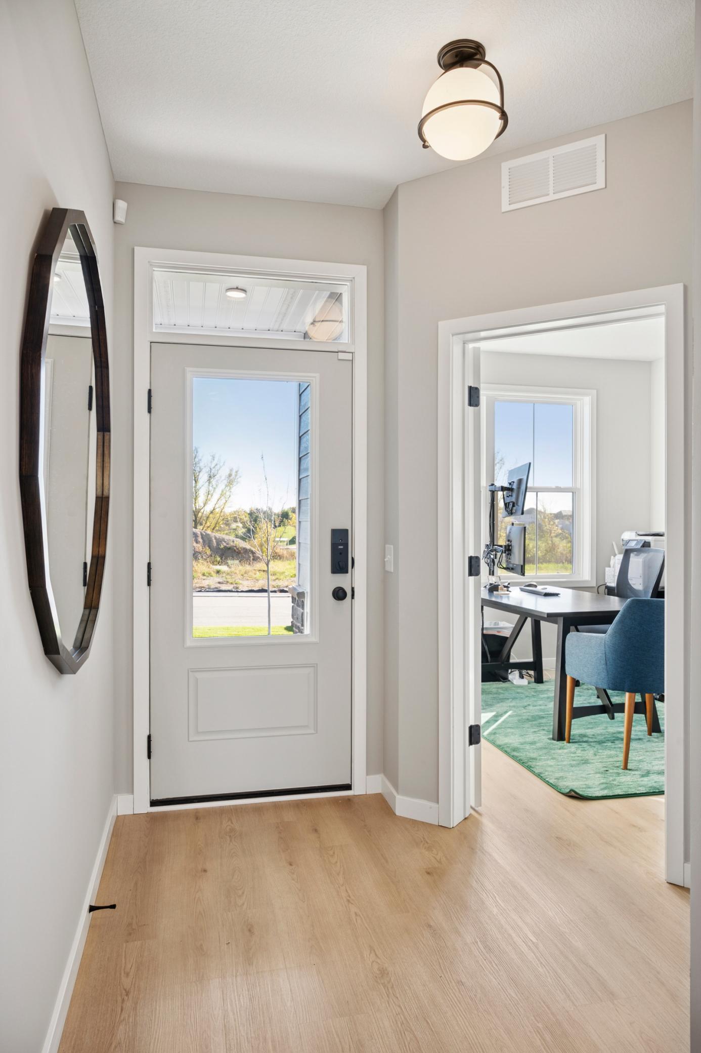 Everything you need on main floor, including office/flex room and Laundry room! Plus, finished lower level for entertaining!