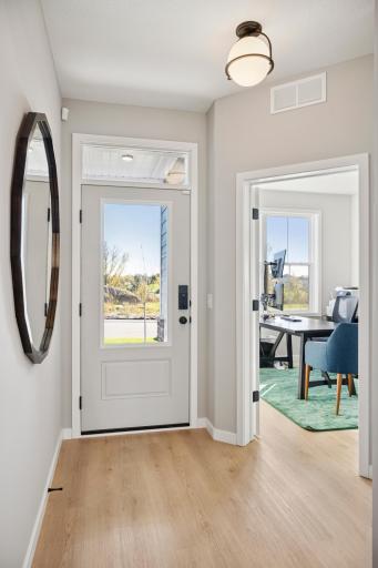 Everything you need on main floor, including office/flex room and Laundry room! Plus, finished lower level for entertaining!