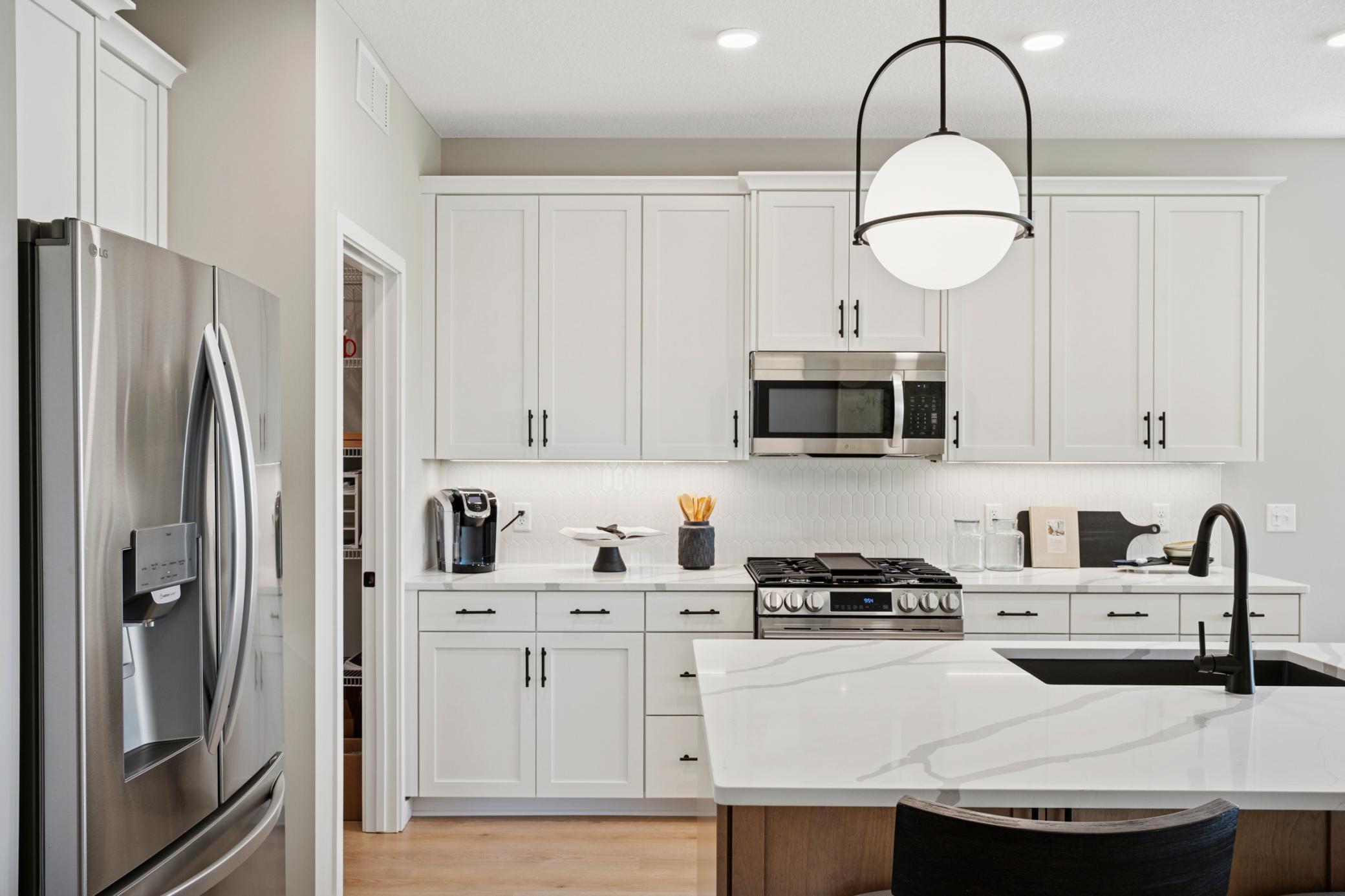 Custom Cabinetry throughout!