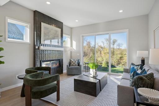 Amazing Backyard Views! Move right in to our Eveleth model, now for sale. Featuring 4-bedrms, 3 bathrooms, & spacious 3-car garage & private backyard views!