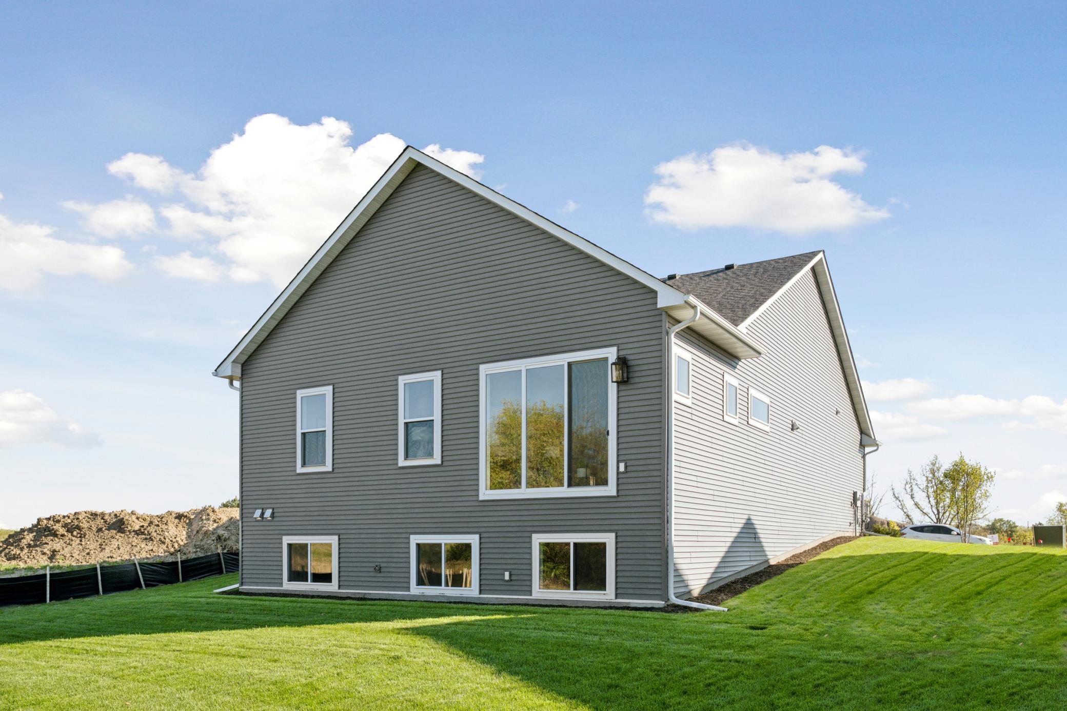 Irrigation and sod and landscaping included!