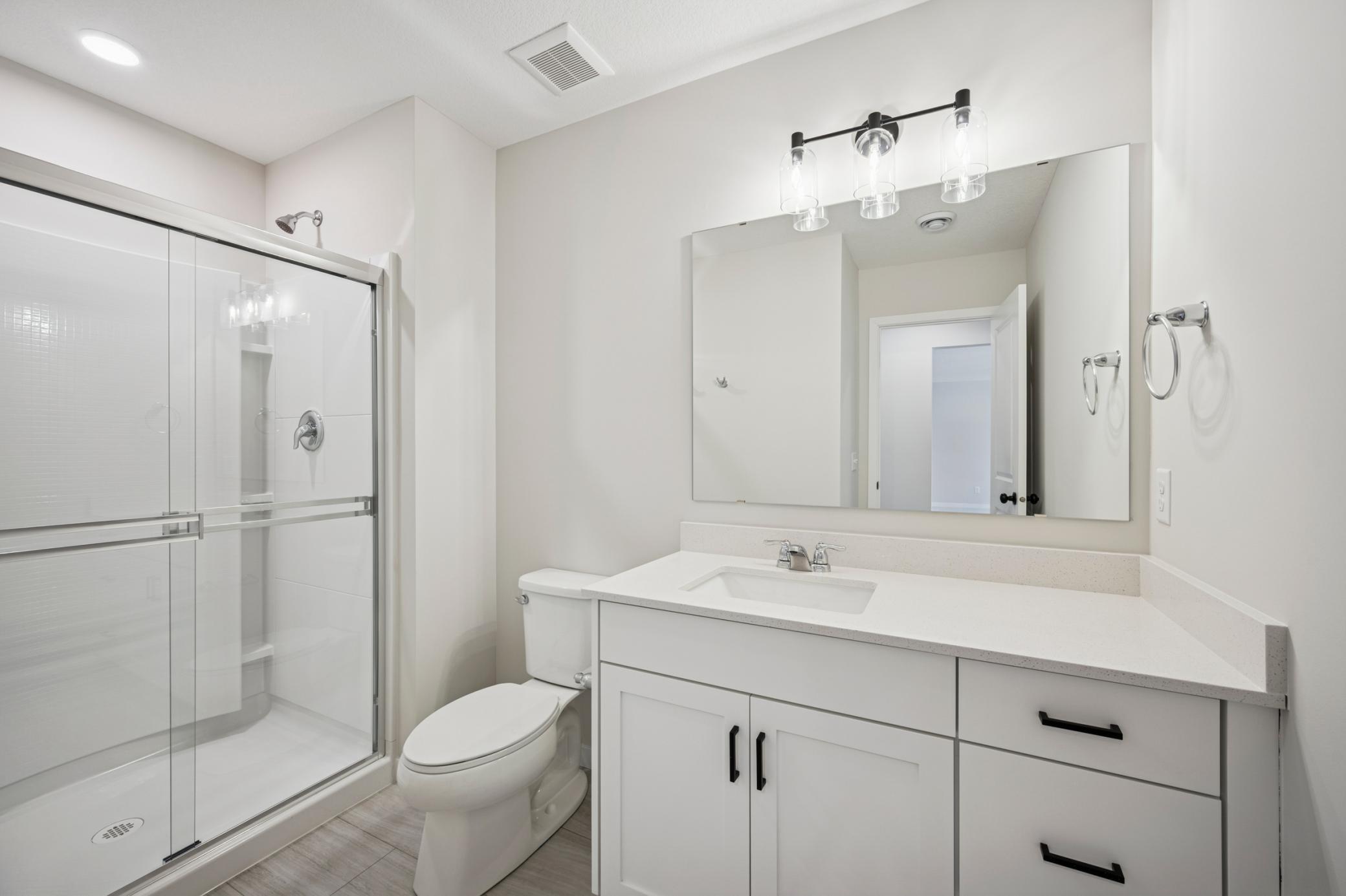 Lower Level bathroom