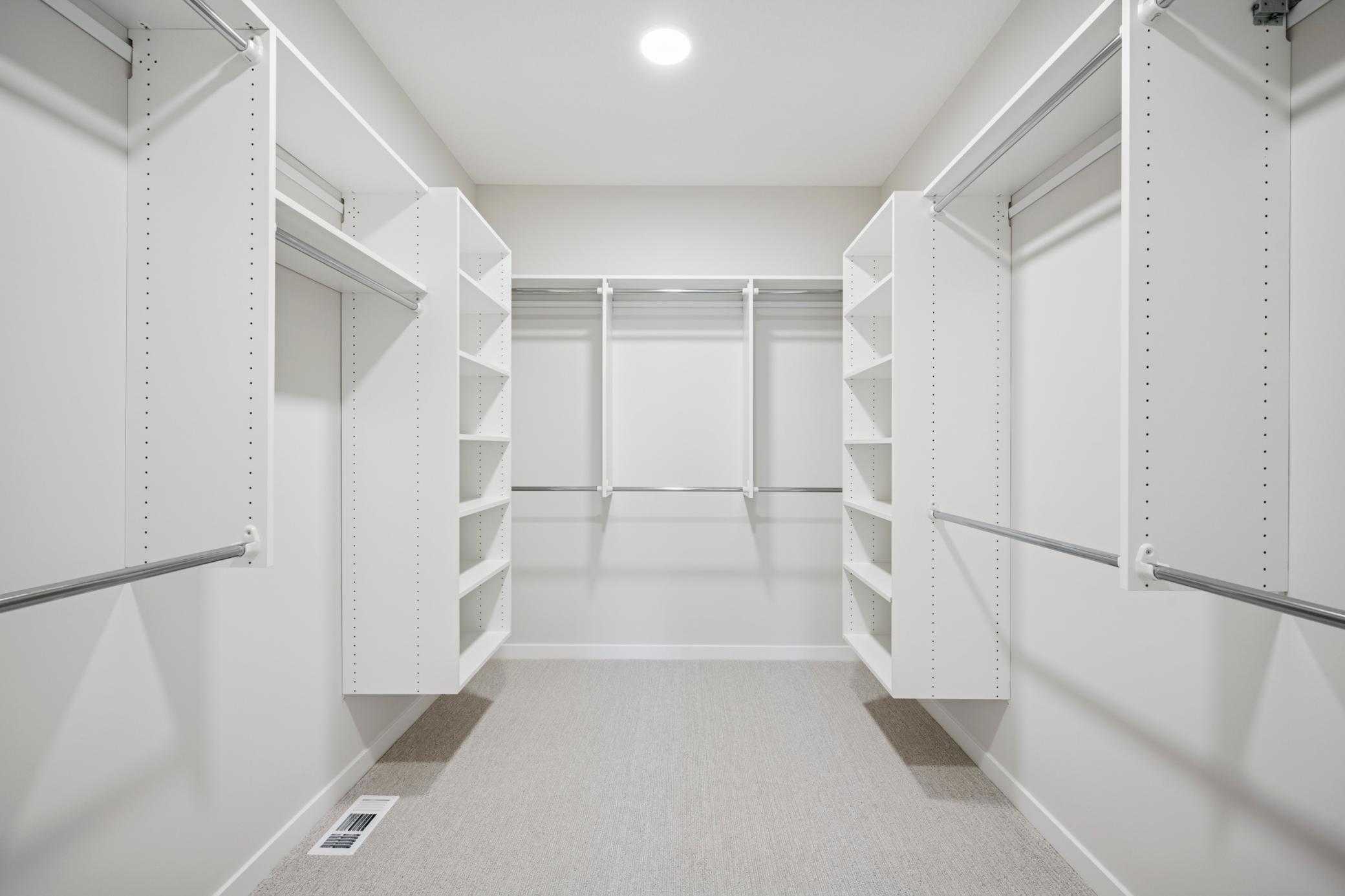 Primary Suite amazing Closet!