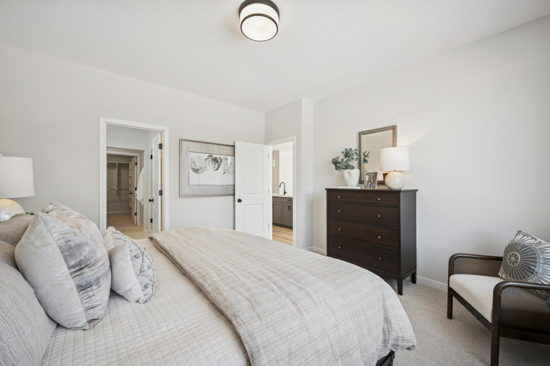 Lovely Main Floor Primary Suite! With beautiful private backyard