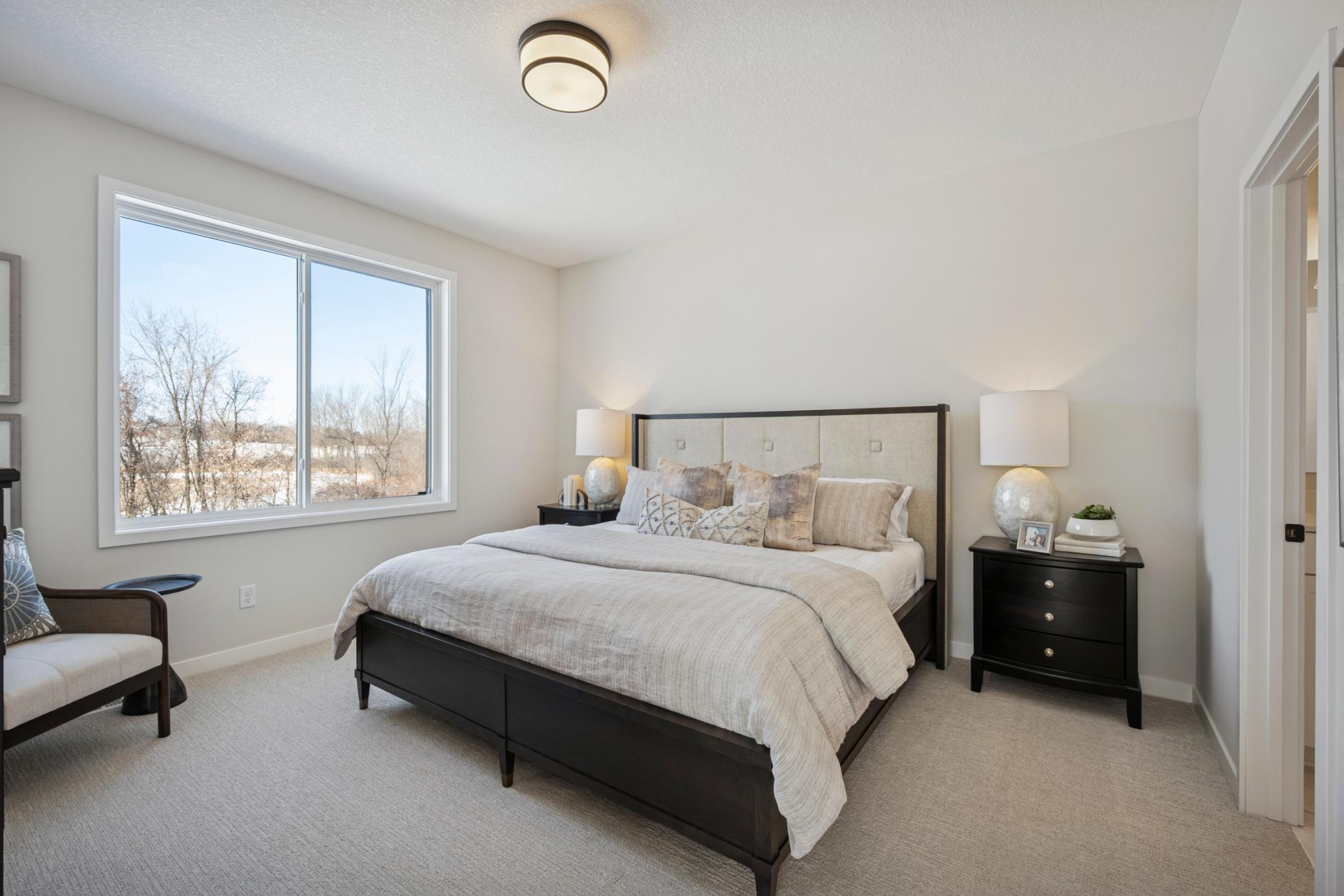Primary Bedroom Suite with large bathroom and amazing walk-in Closet!