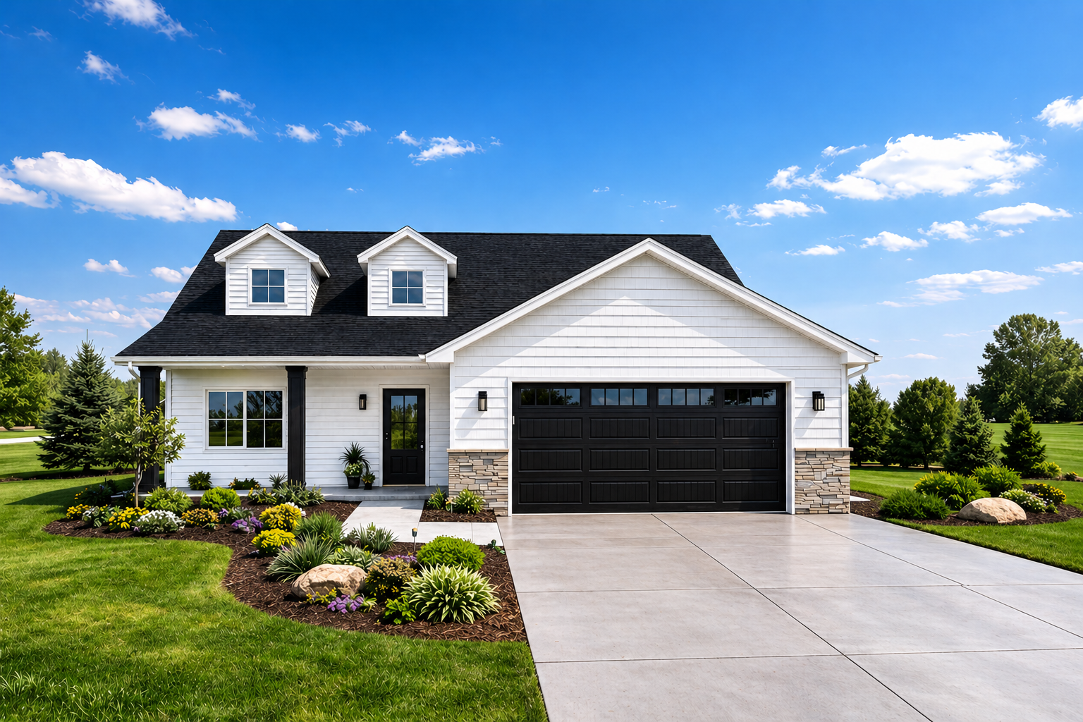 Ranch 2 Stall White:black cover rend.png