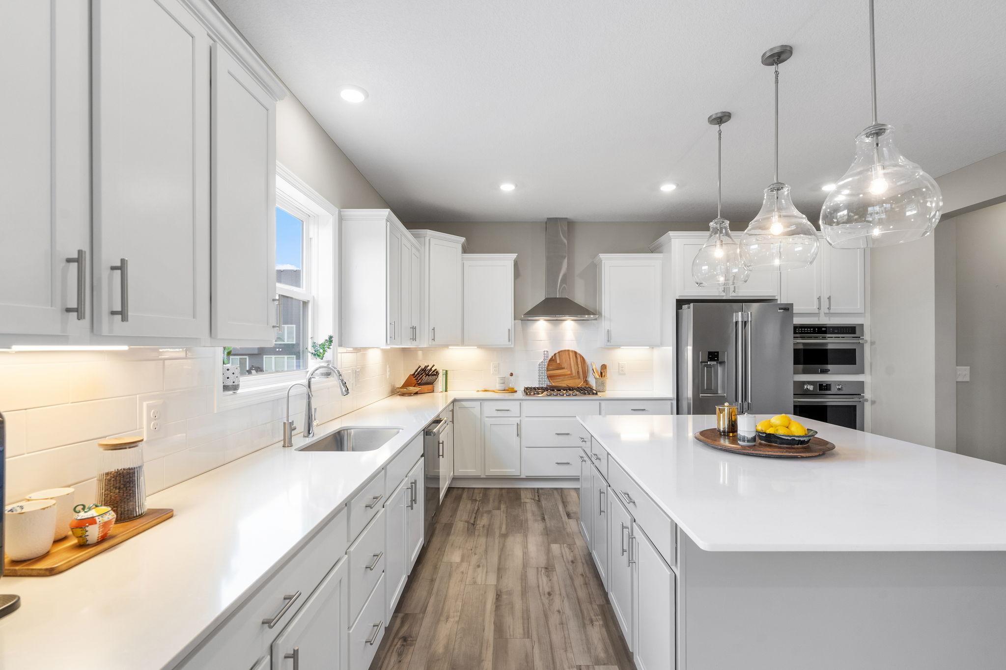 Quartz countertops