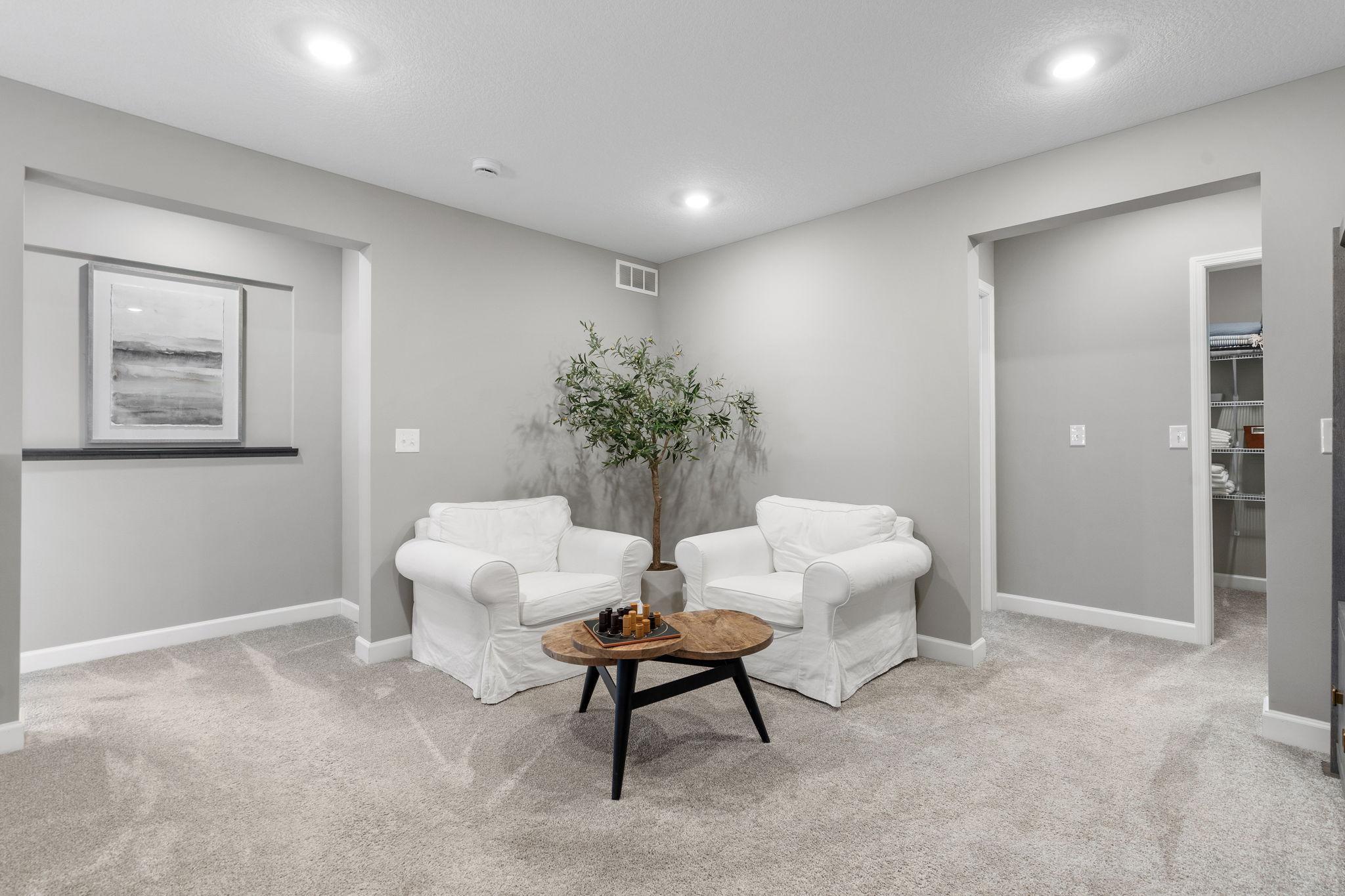 Upper level bonus room/loft