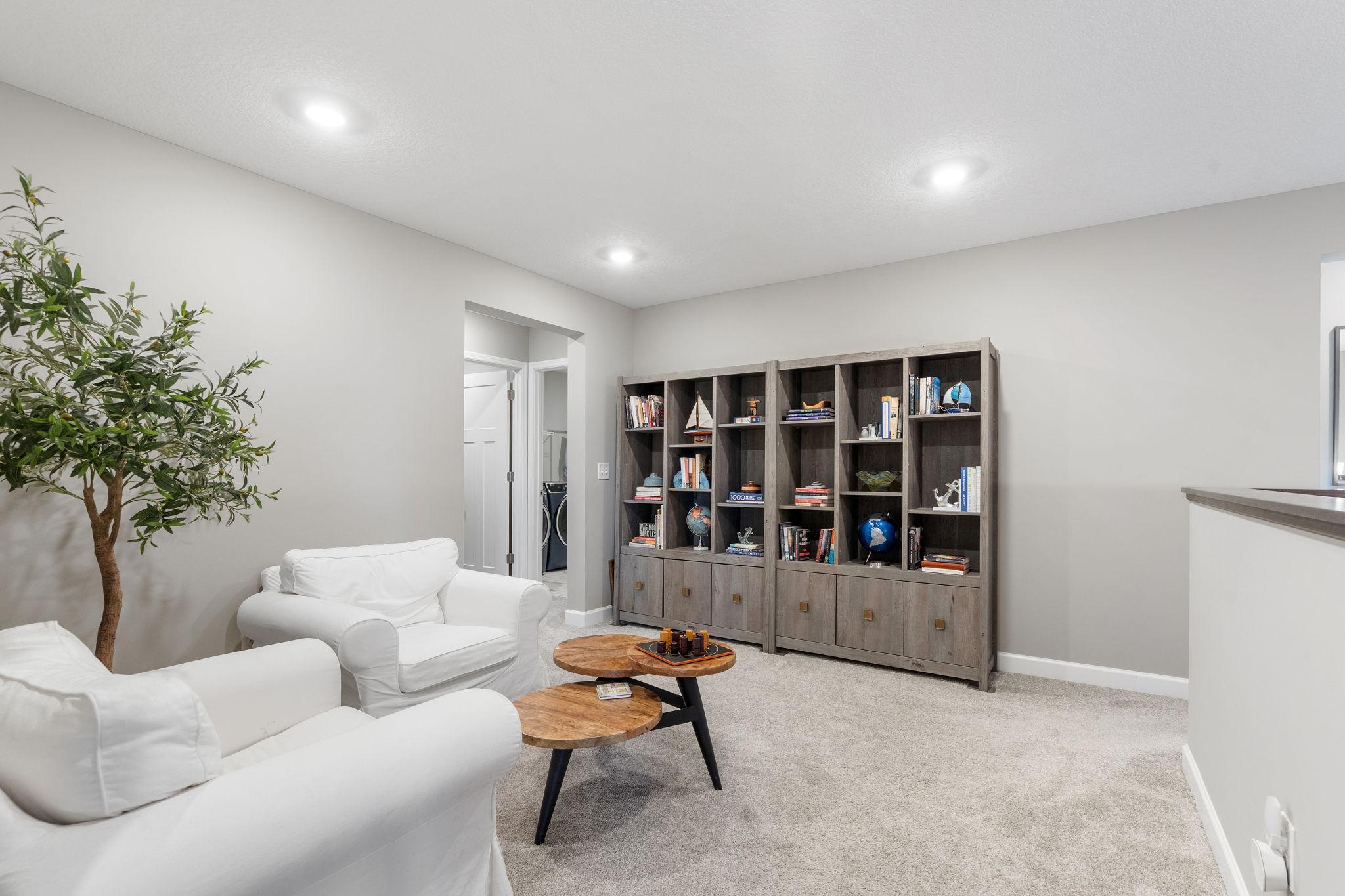 Upper level bonus room/loft
