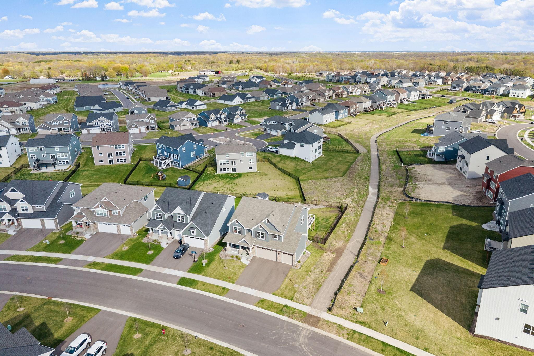 Sought after pool community