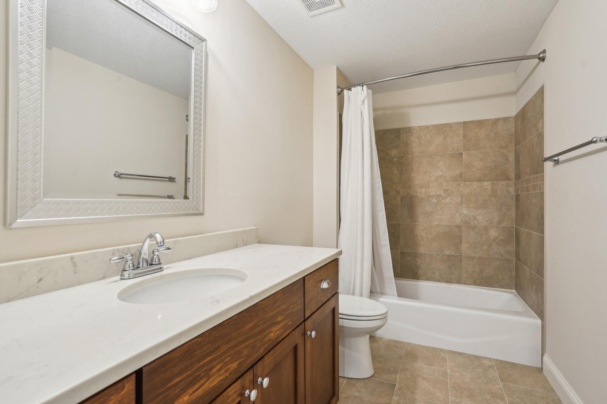 Full bath on main level
