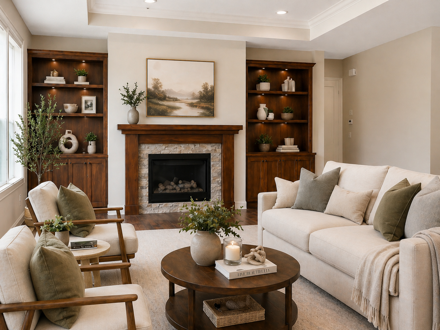 Great Room on main