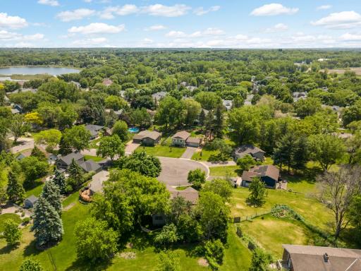 Lovely mature and developed neighborhood.