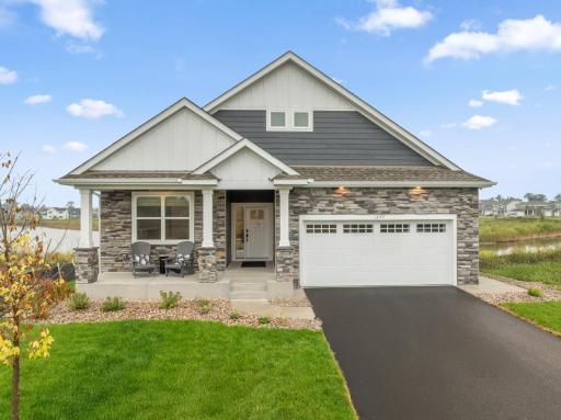 Welcome to 13177 Hupp Ct NE! (All the following photos are of the actual model home.)