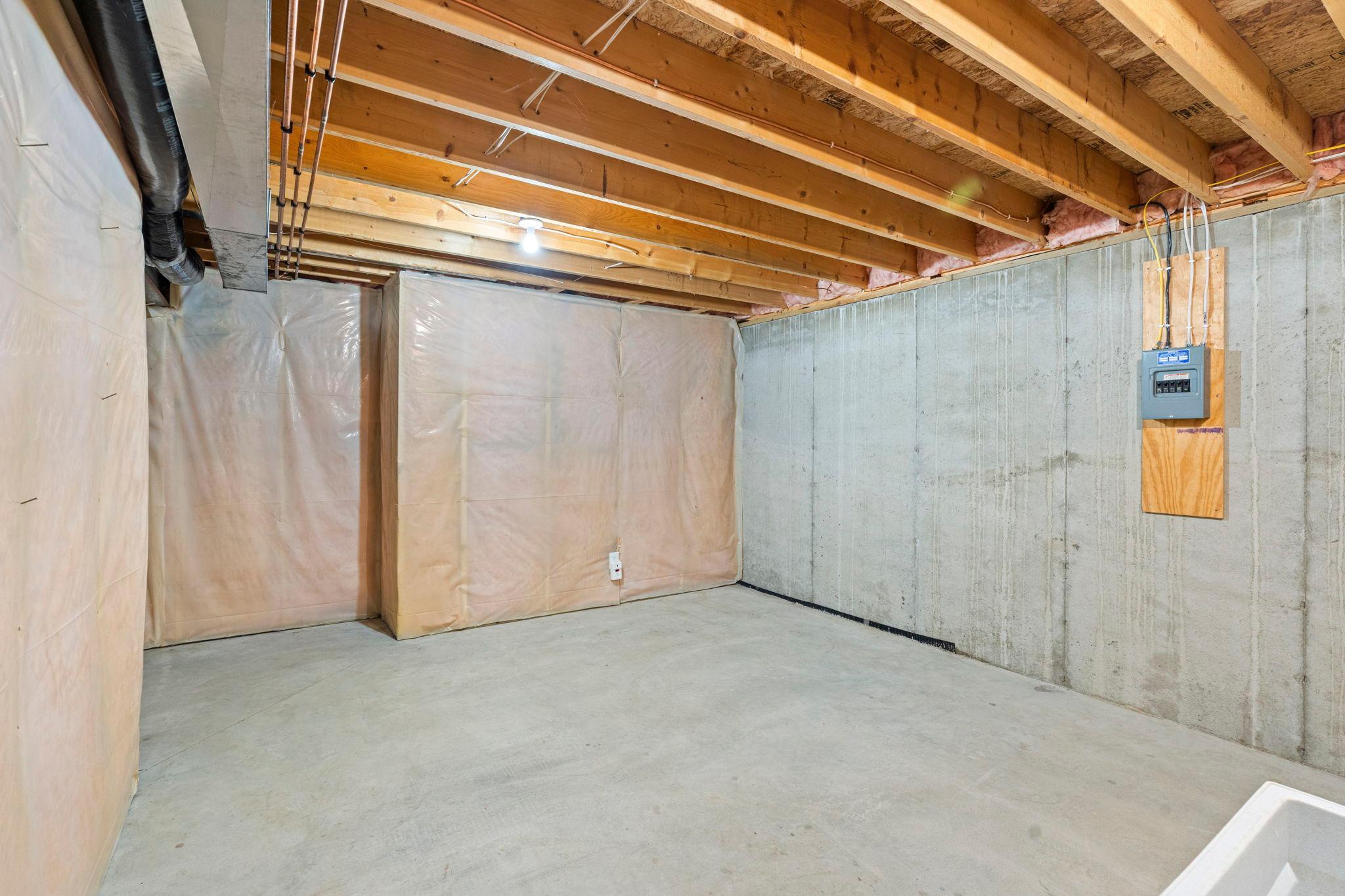 Tons of storage space here.