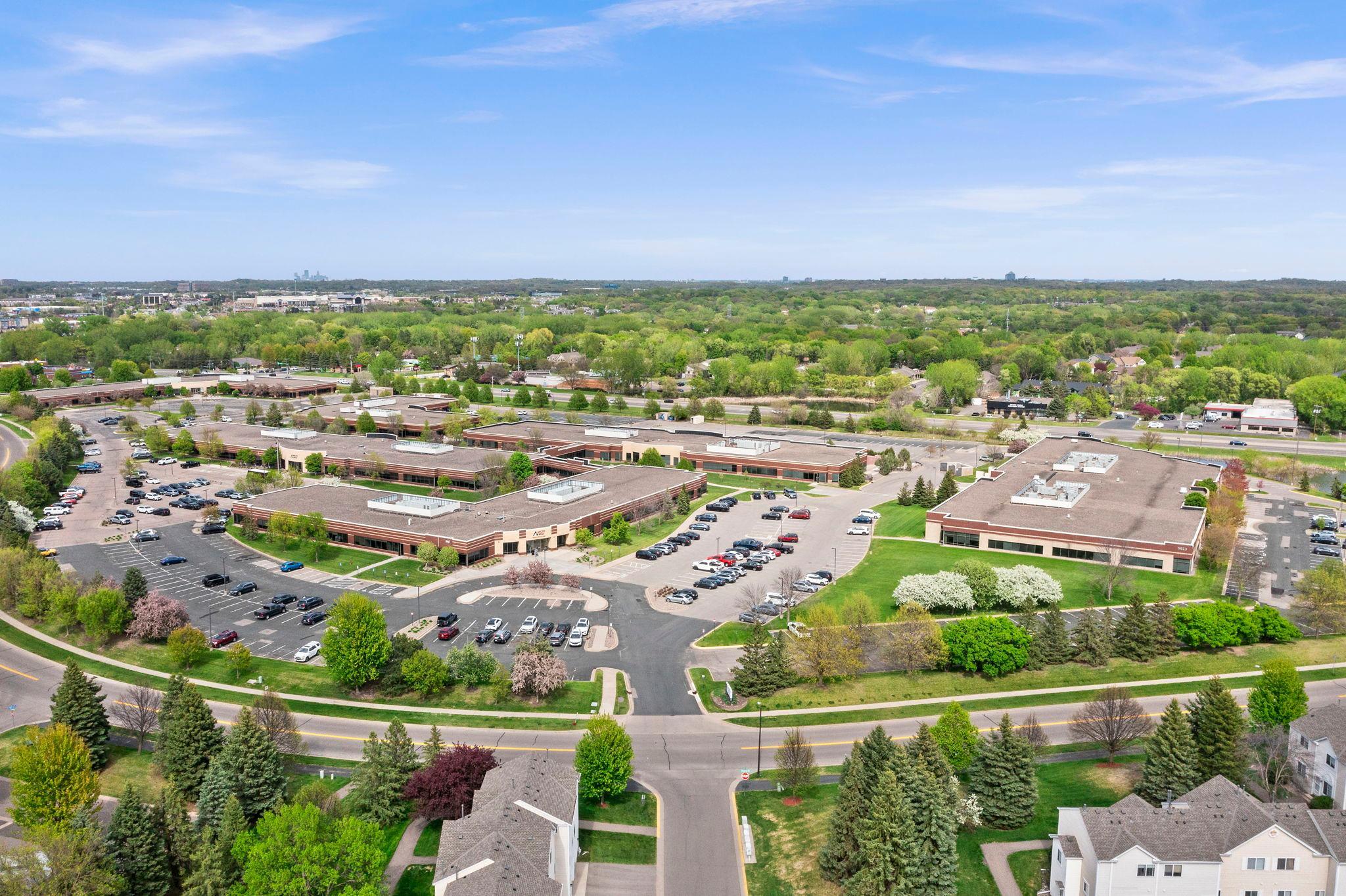 Nearby shopping off of Flying Cloud Drive