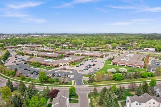 Nearby shopping off of Flying Cloud Drive