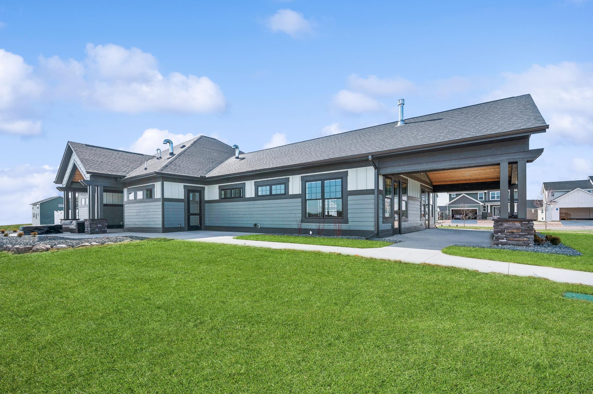 Enjoy the onsite amenities.