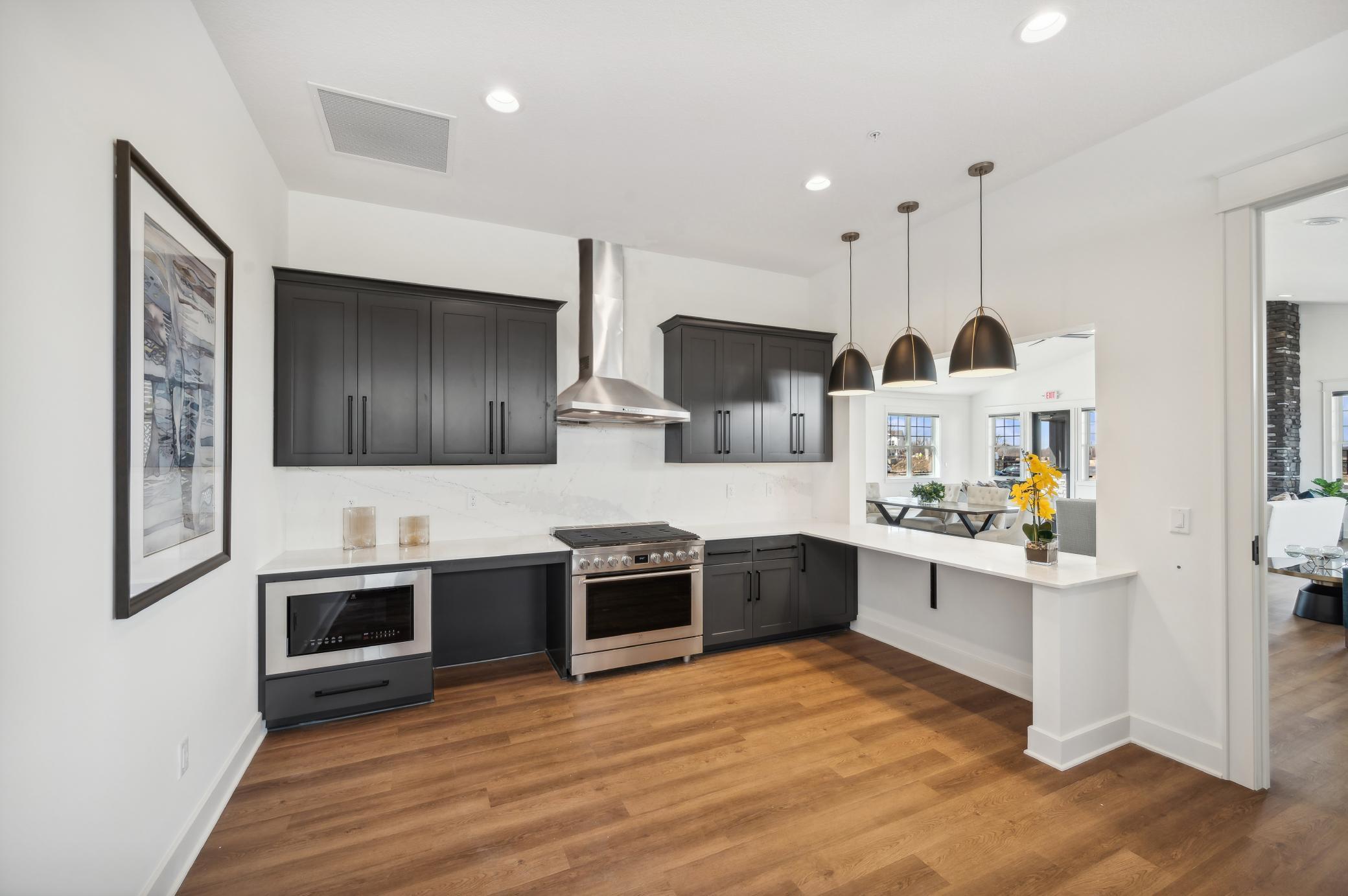 Enjoy the onsite amenities.