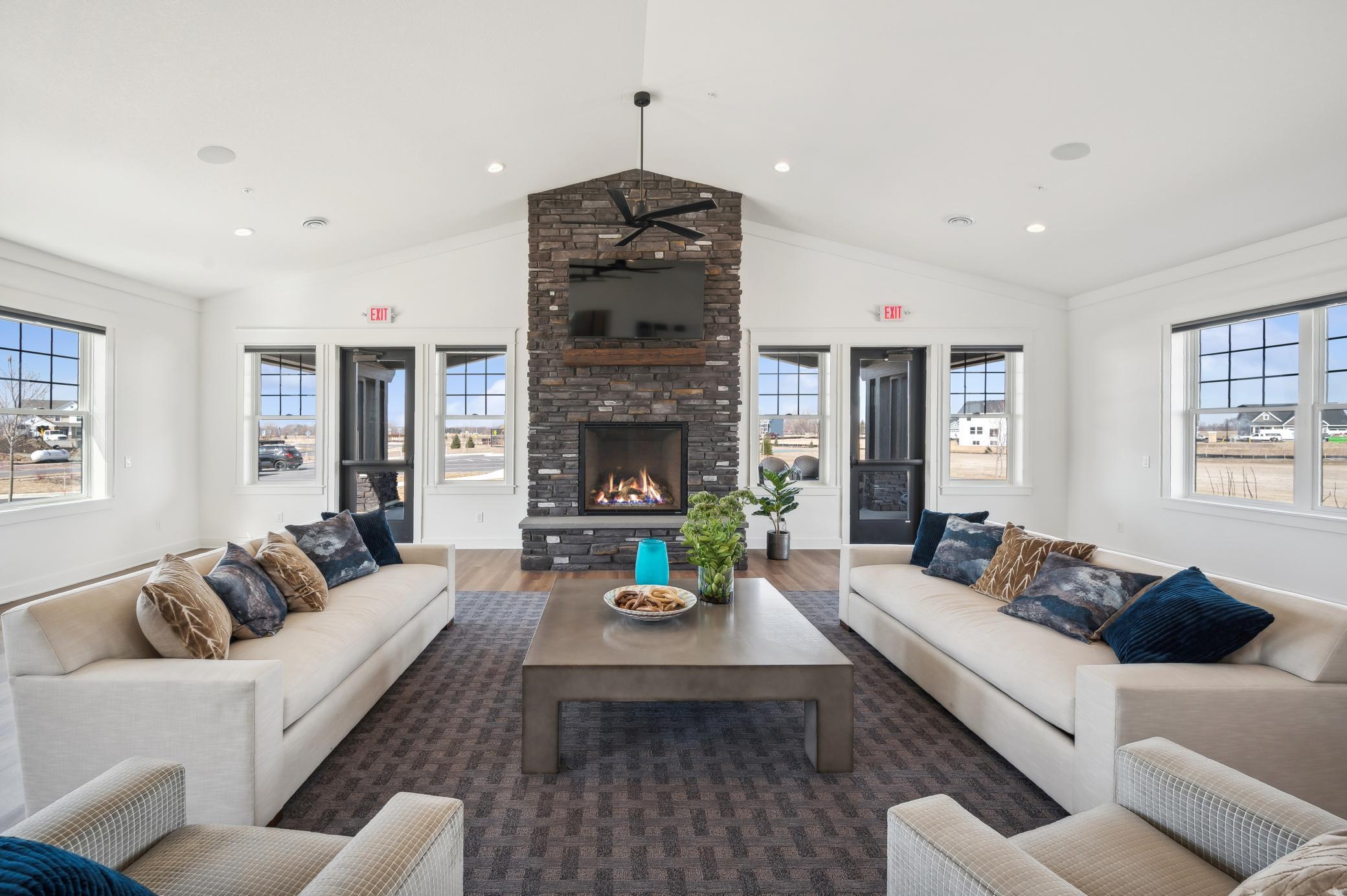 Enjoy the onsite amenities.