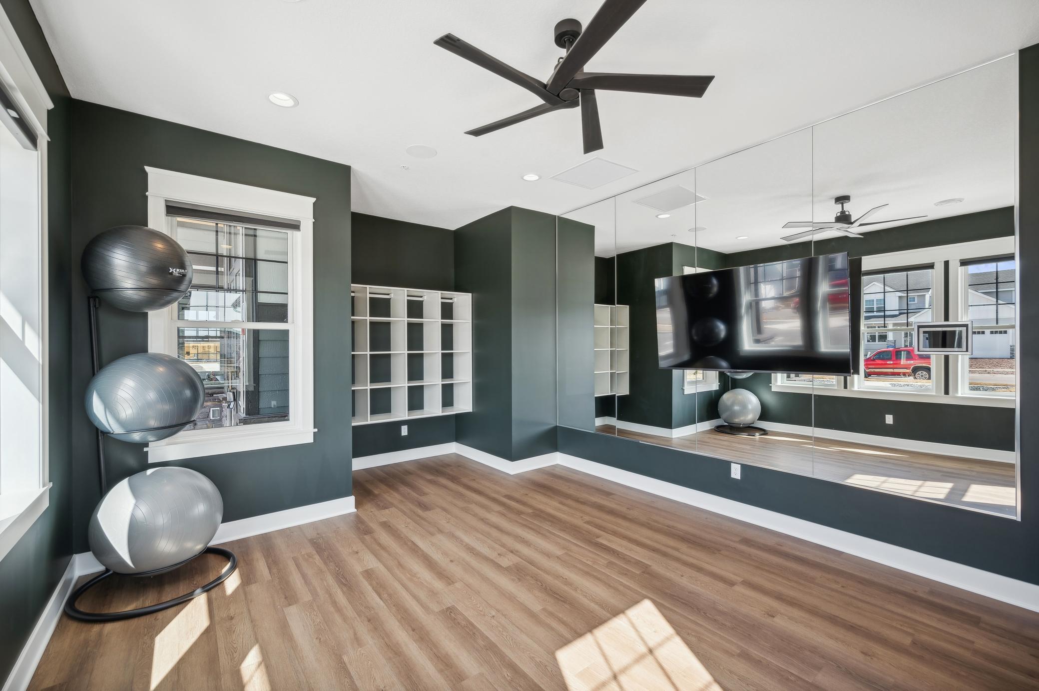 Enjoy the onsite amenities.