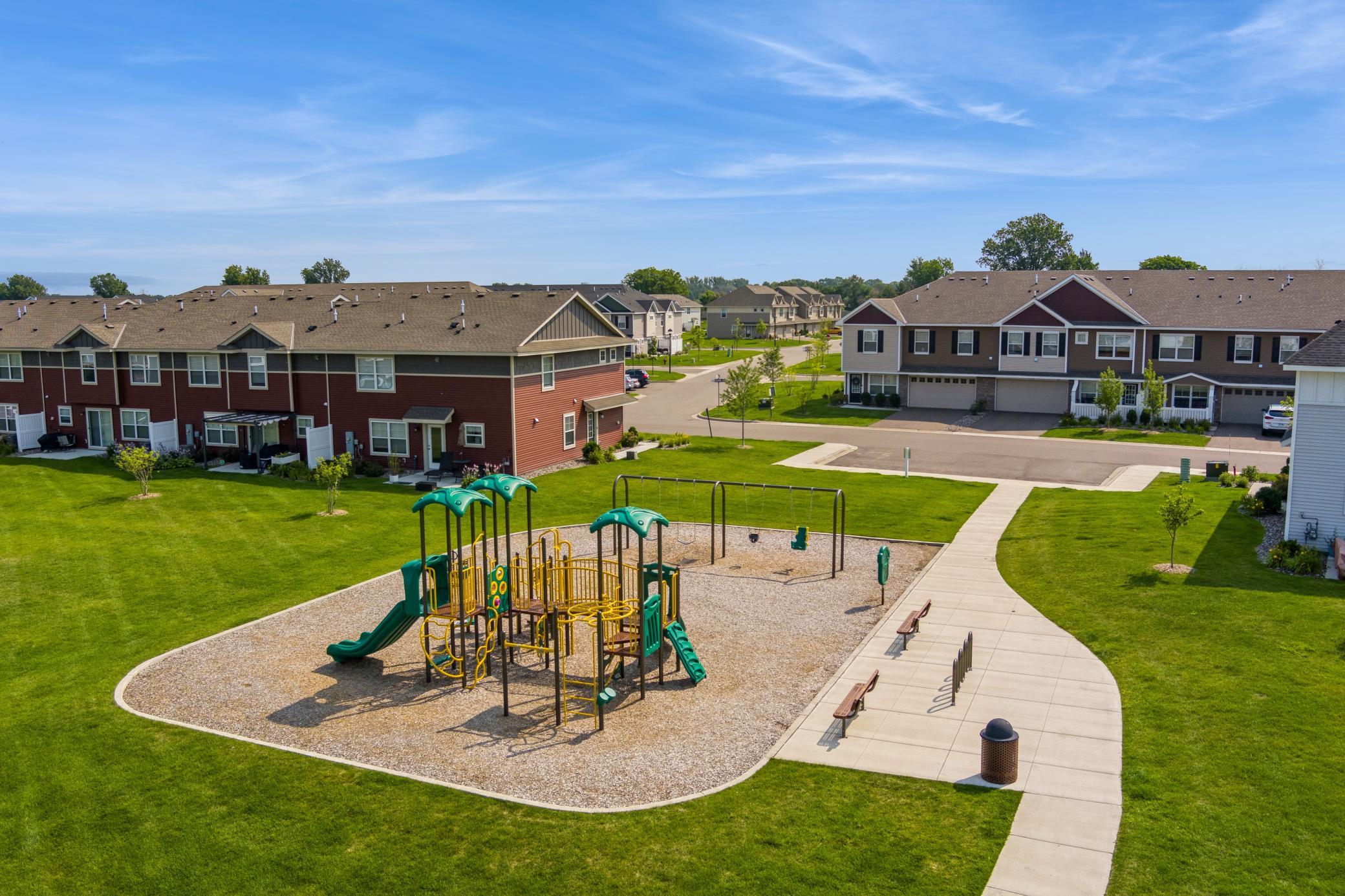 Enjoy the onsite amenities.