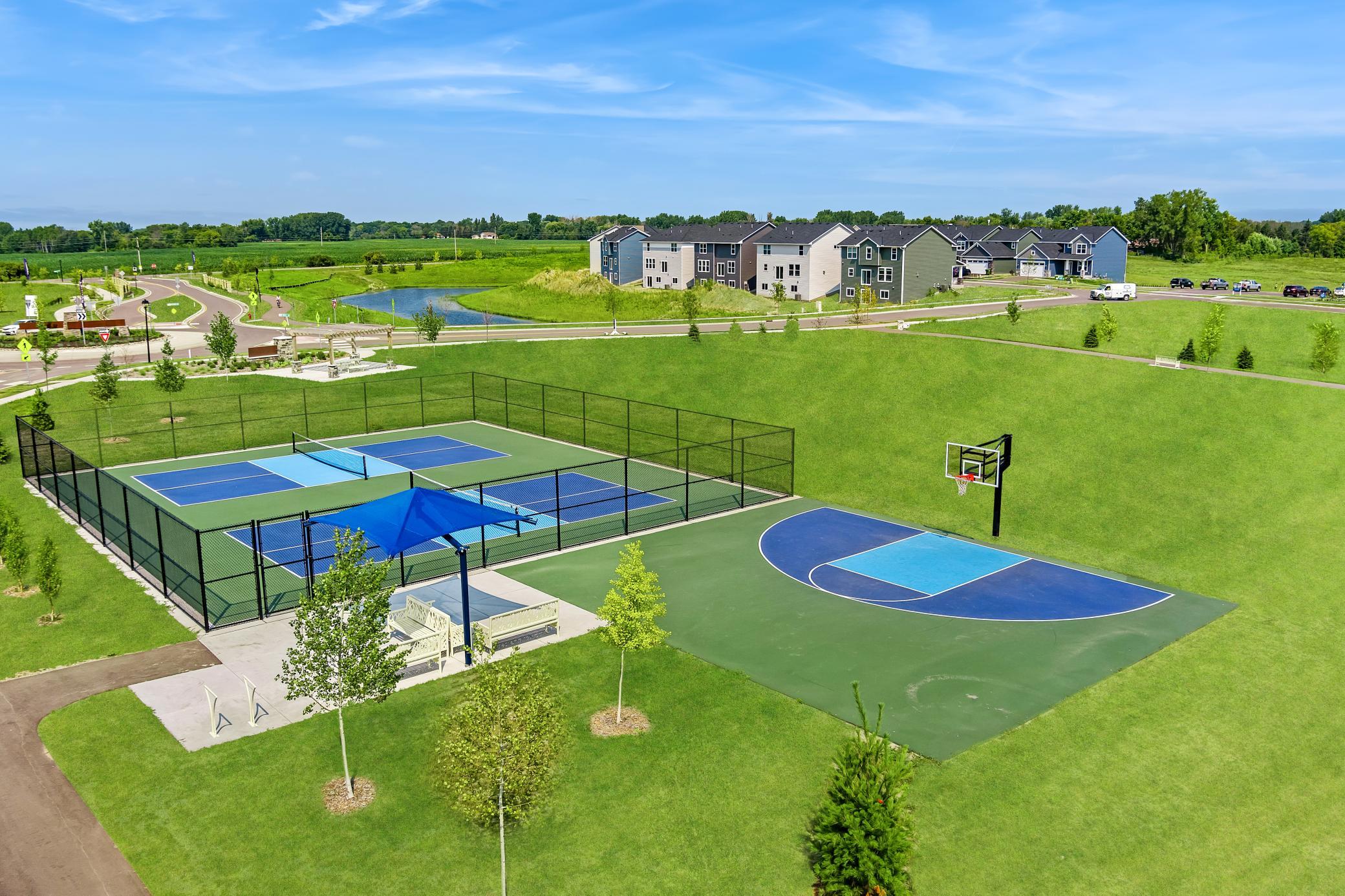 Enjoy the onsite amenities.