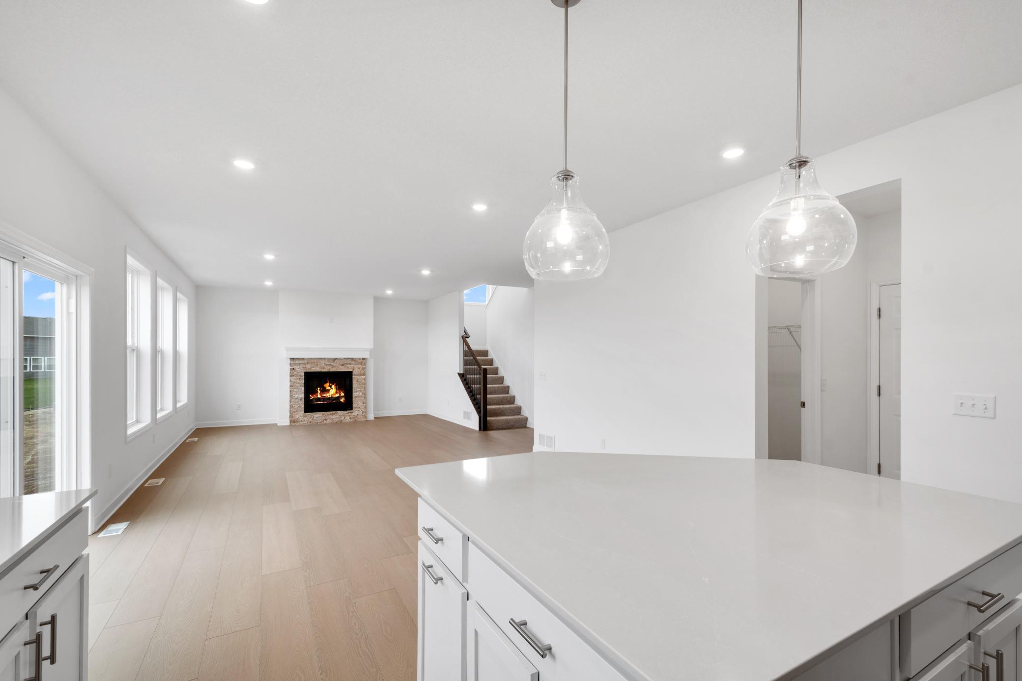 (Photo of a similar home, actual finishes may vary)