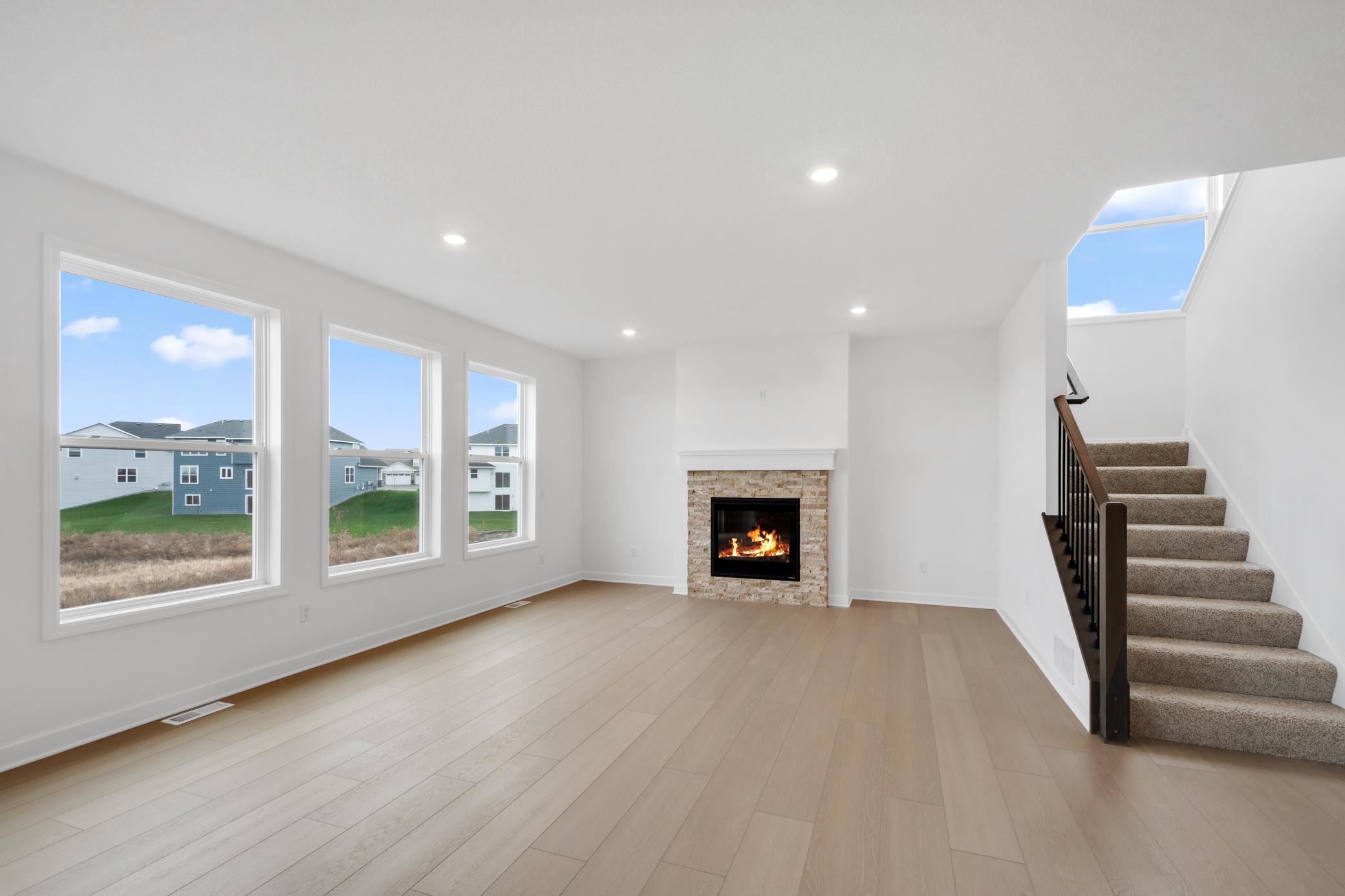 (Photo of a similar home, actual finishes may vary)