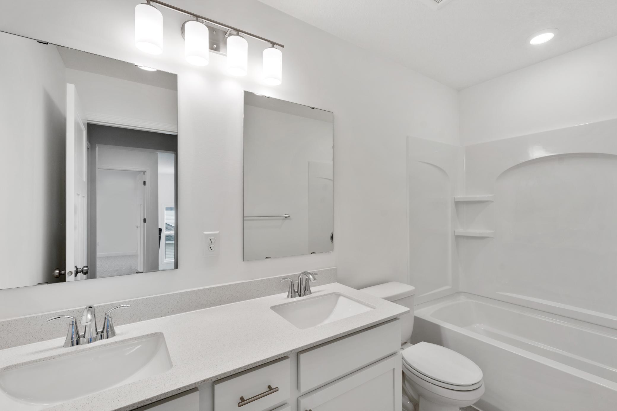 (Photo of a similar home, actual finishes may vary)