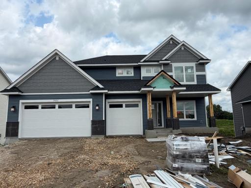 Welcome to 7492 Lotus Ln! (Photo is of the actual home in progress.)