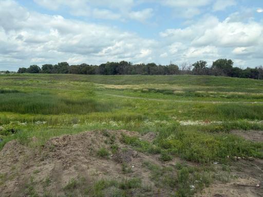 (Photo is of the actual view from the home.)