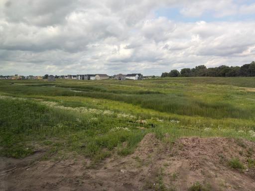 (Photo is of the actual view from the home.)