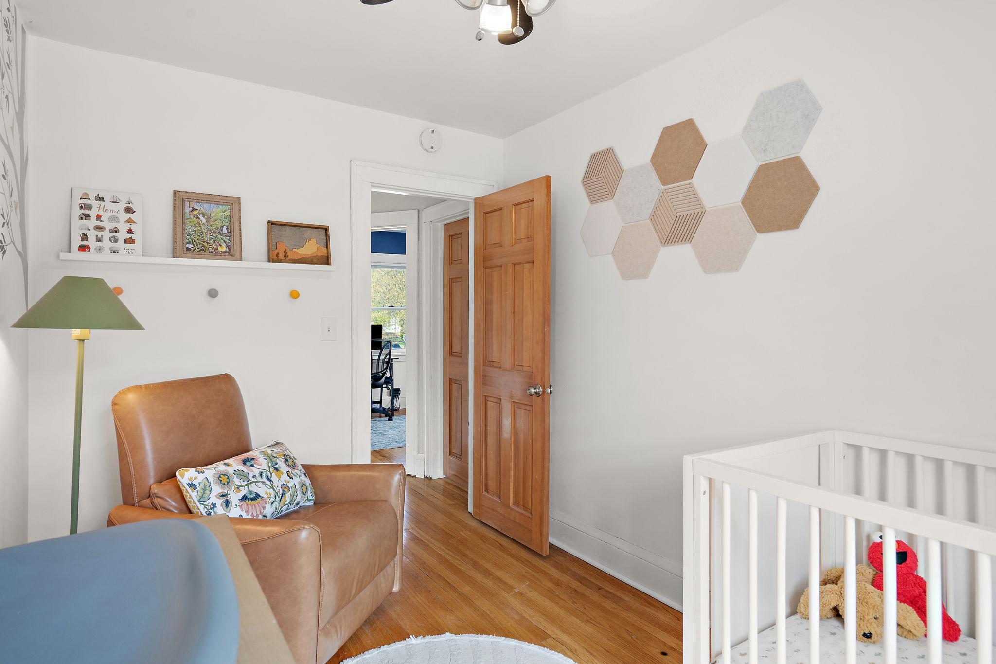 Bedroom 3 makes a great kid's room