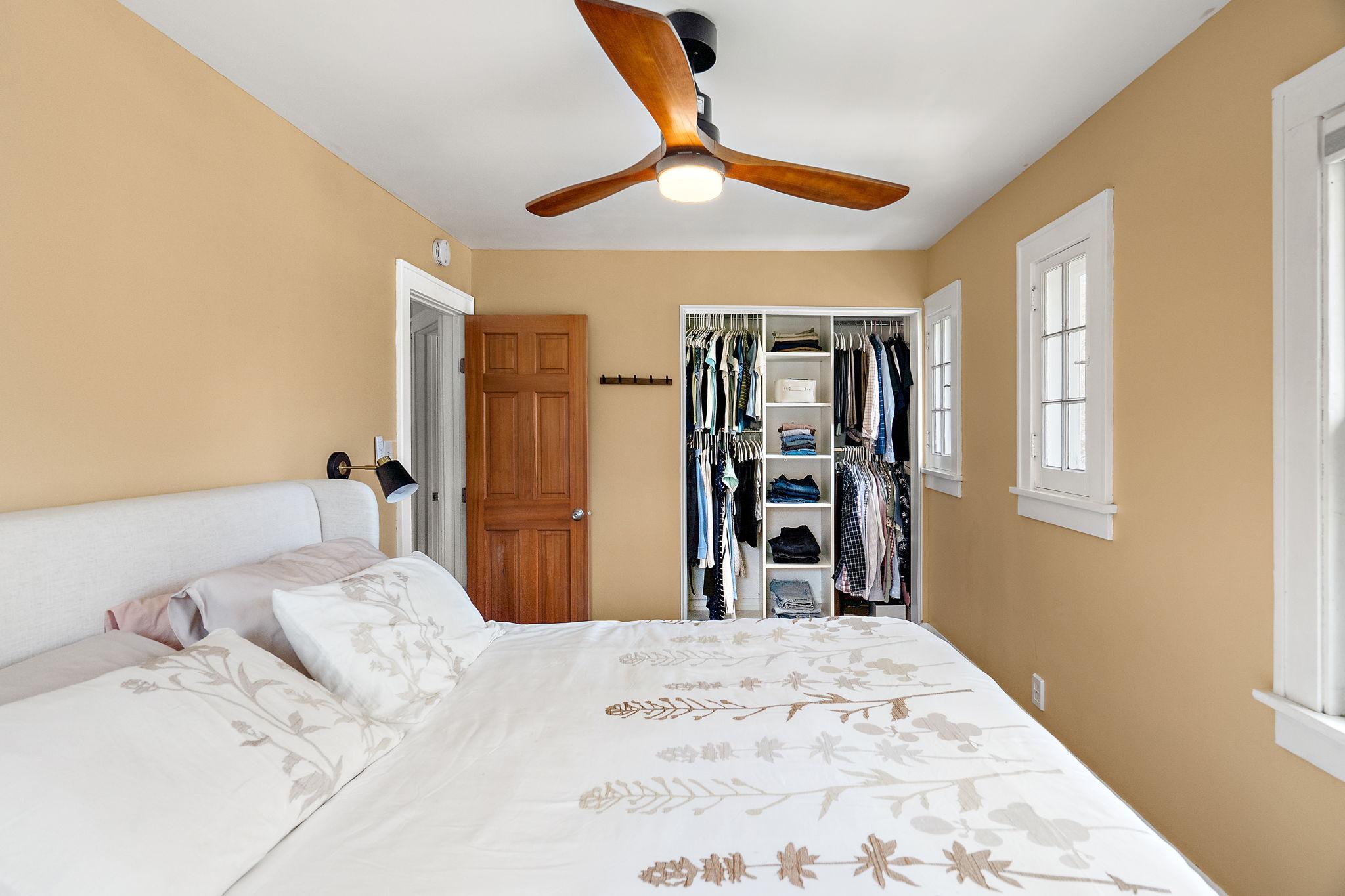 Custom designer closet for optimal efficiency