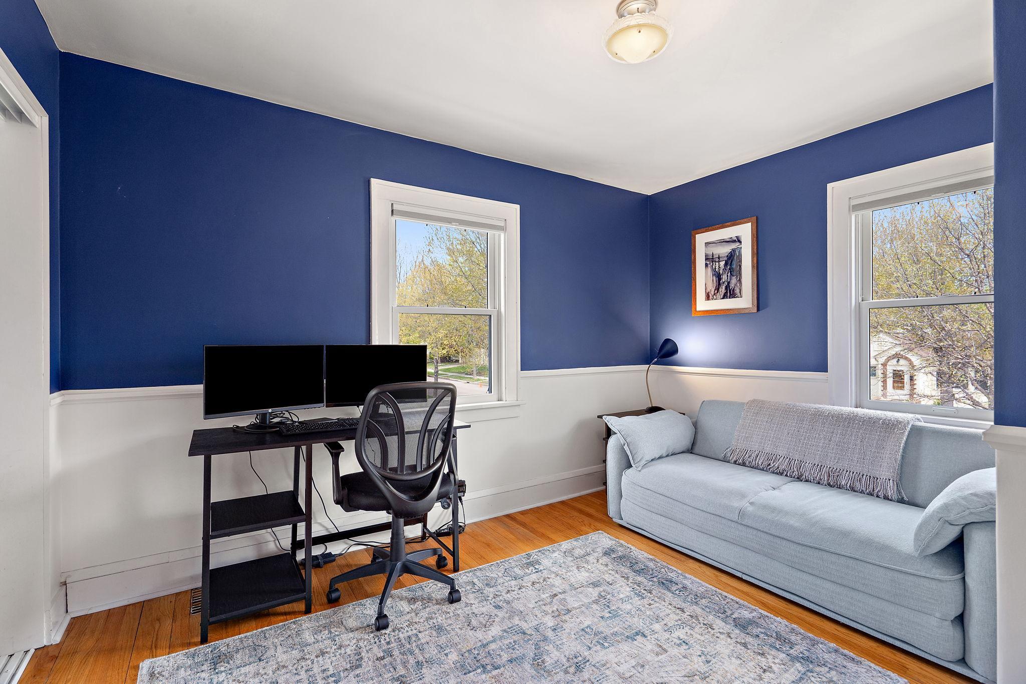 Or an office?