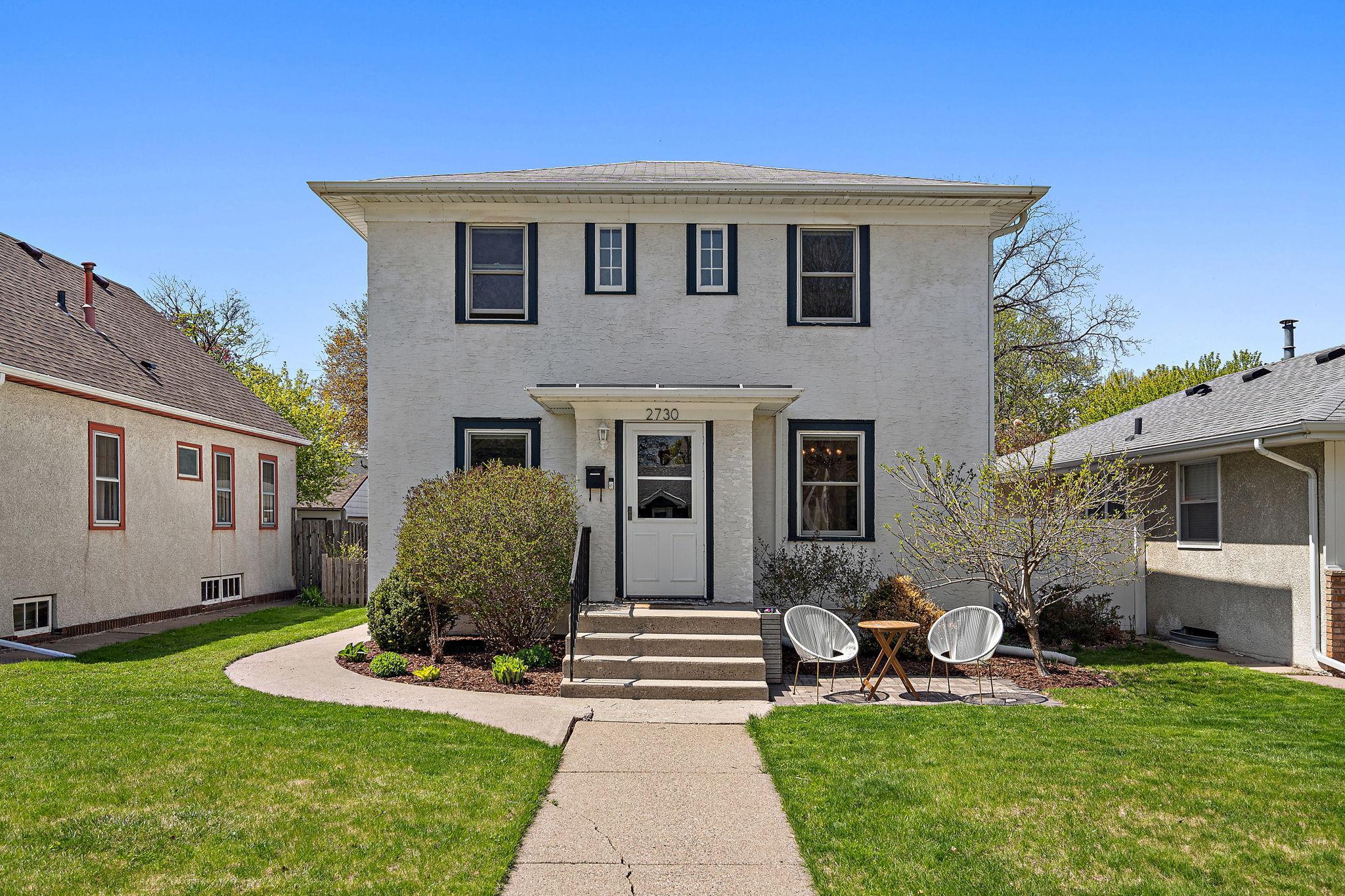 Located in the desirable Audubon Park neighborhood of NE Mpls