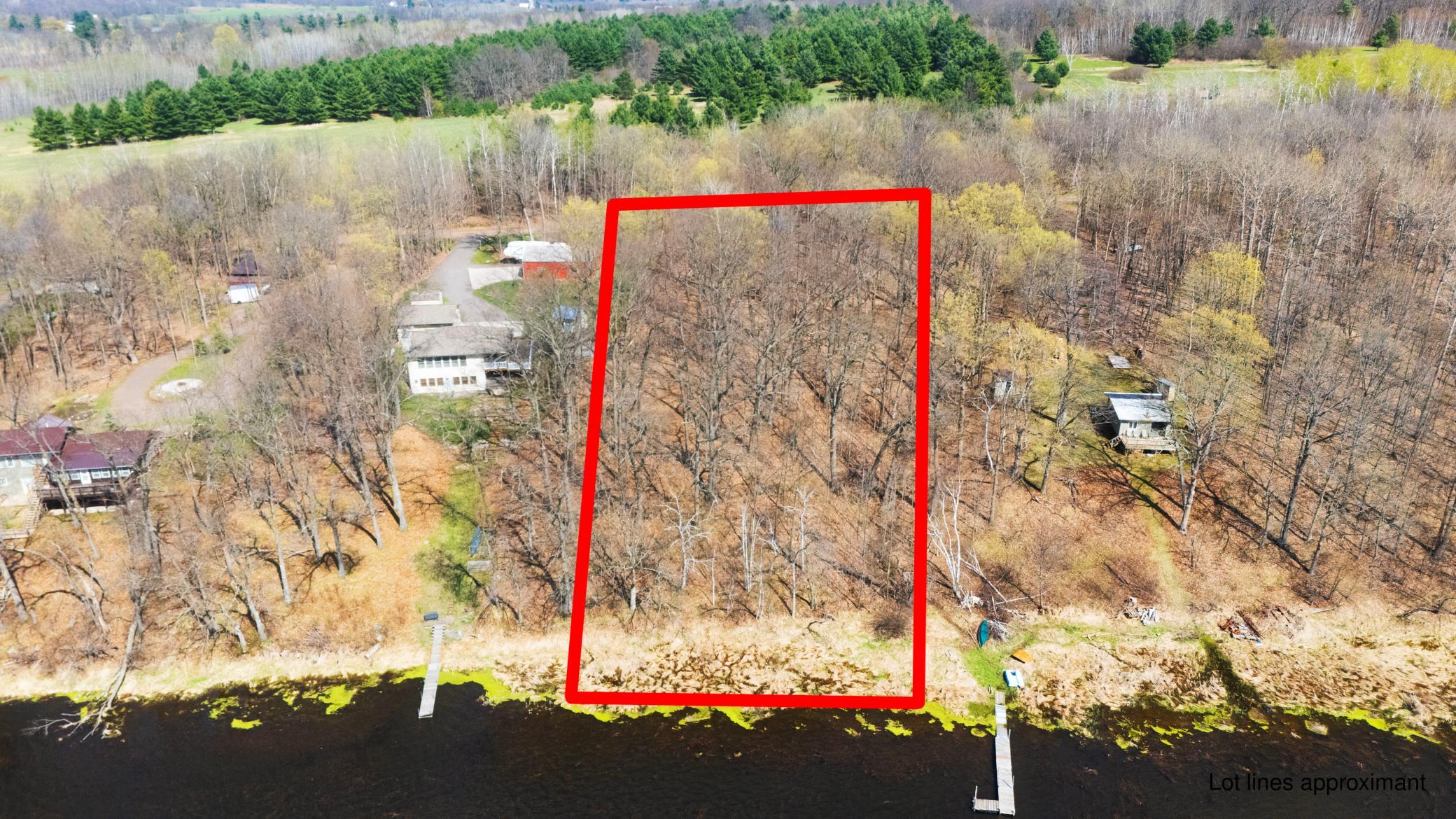 Lot lines are approximant